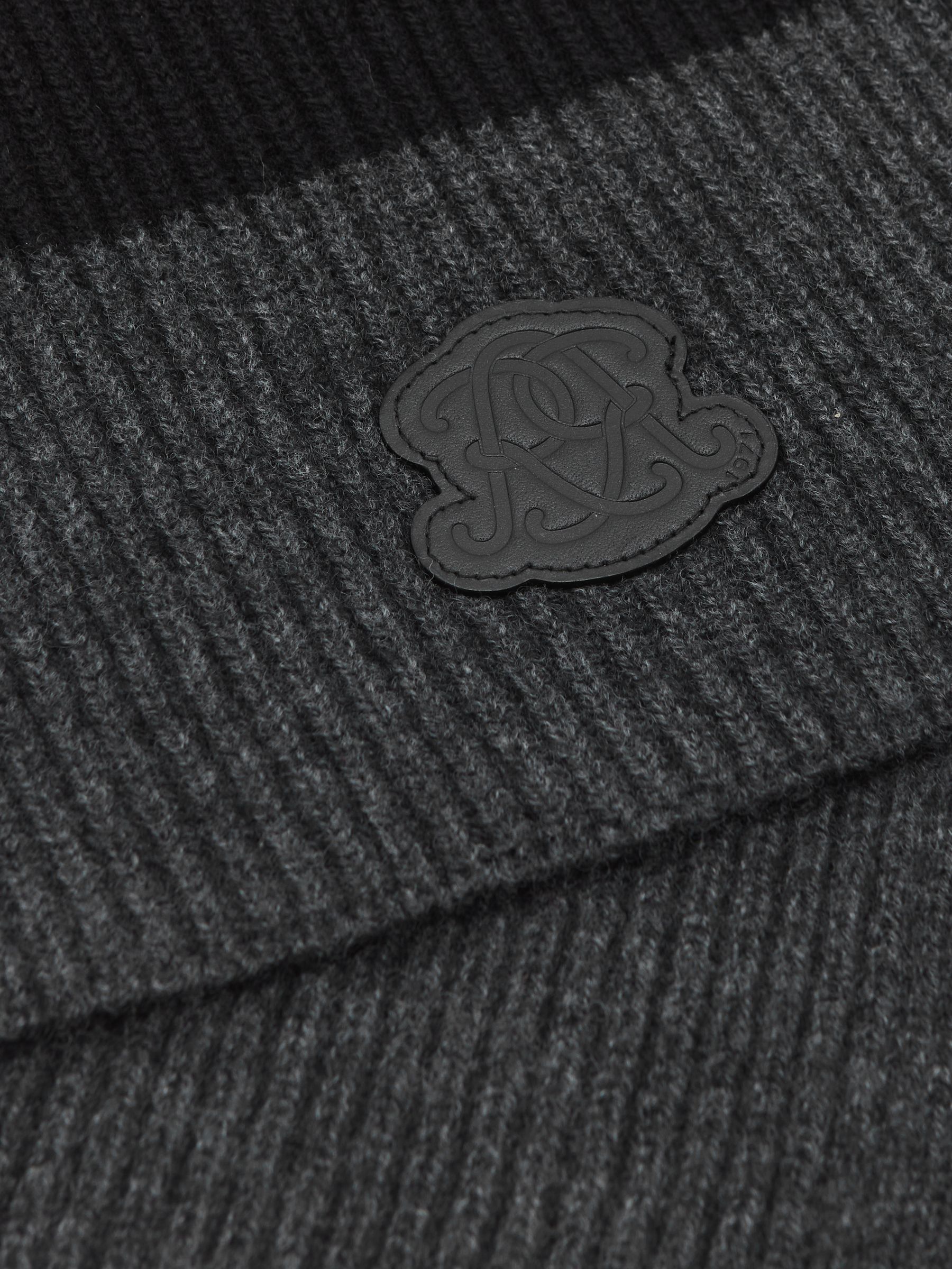 Scarf in Black - Image 4 of 5