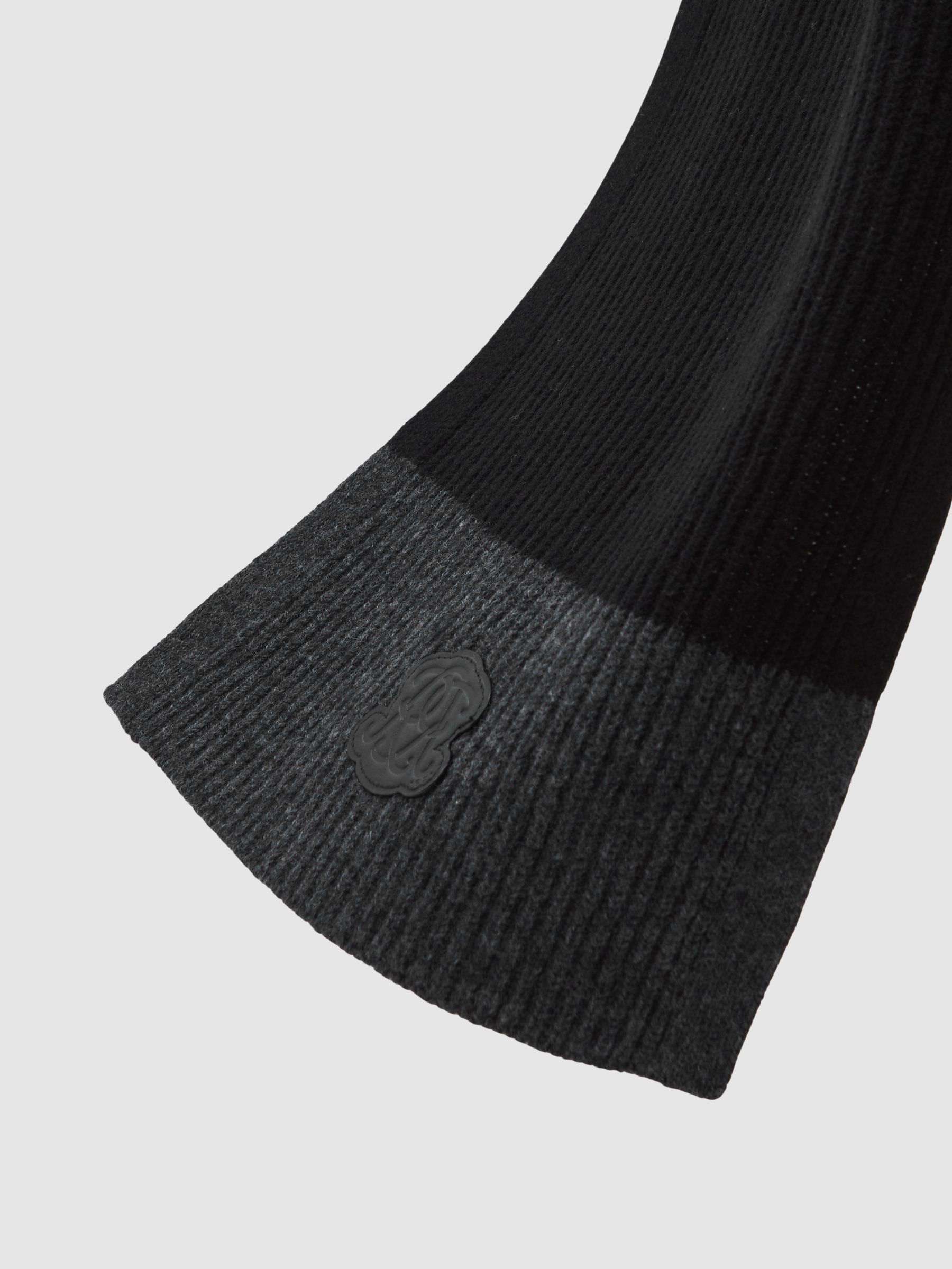 Scarf in Black - Image 5 of 5
