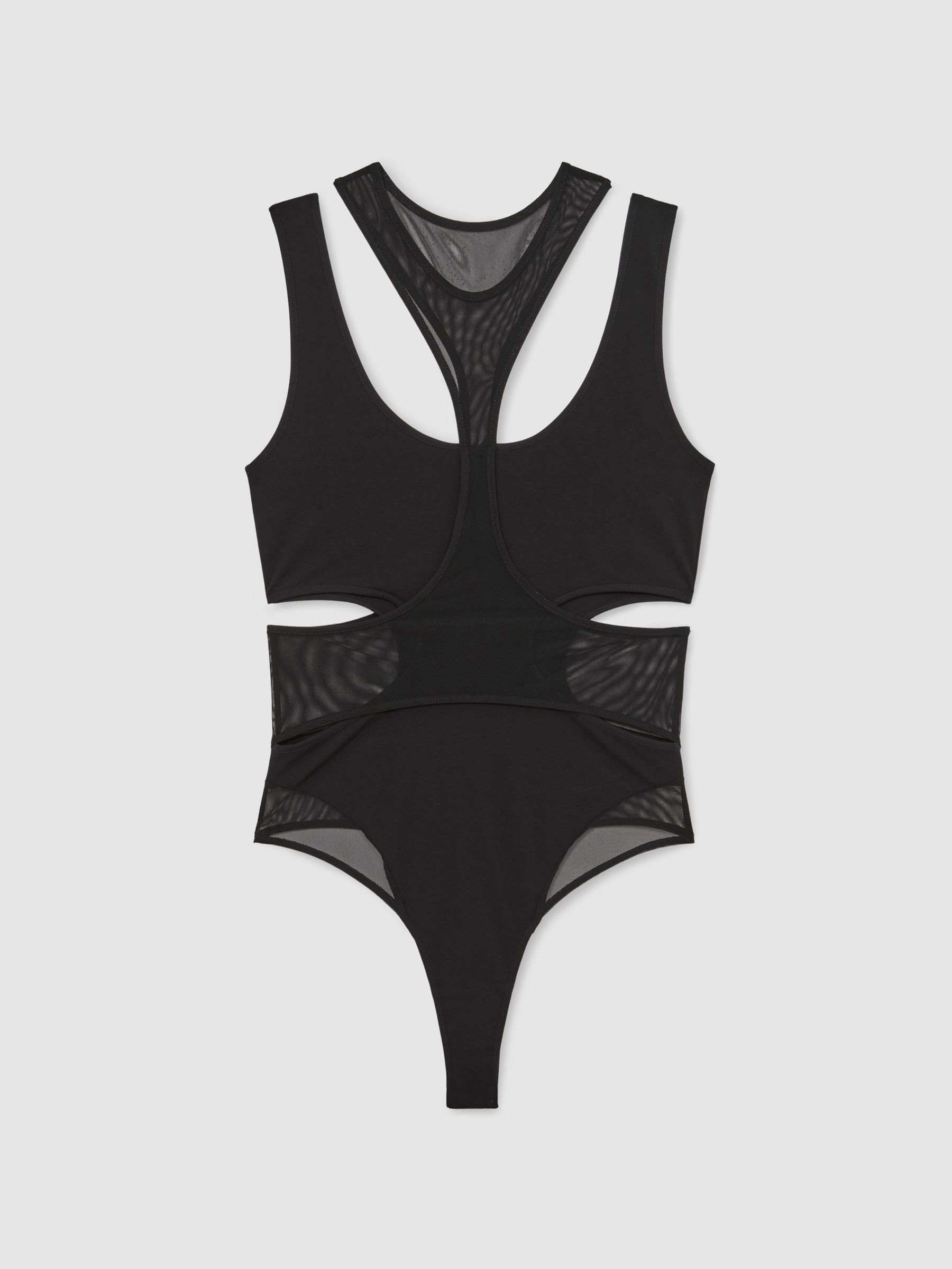 Reiss | Royal Ballet Mesh Bodysuit in Black - image 1