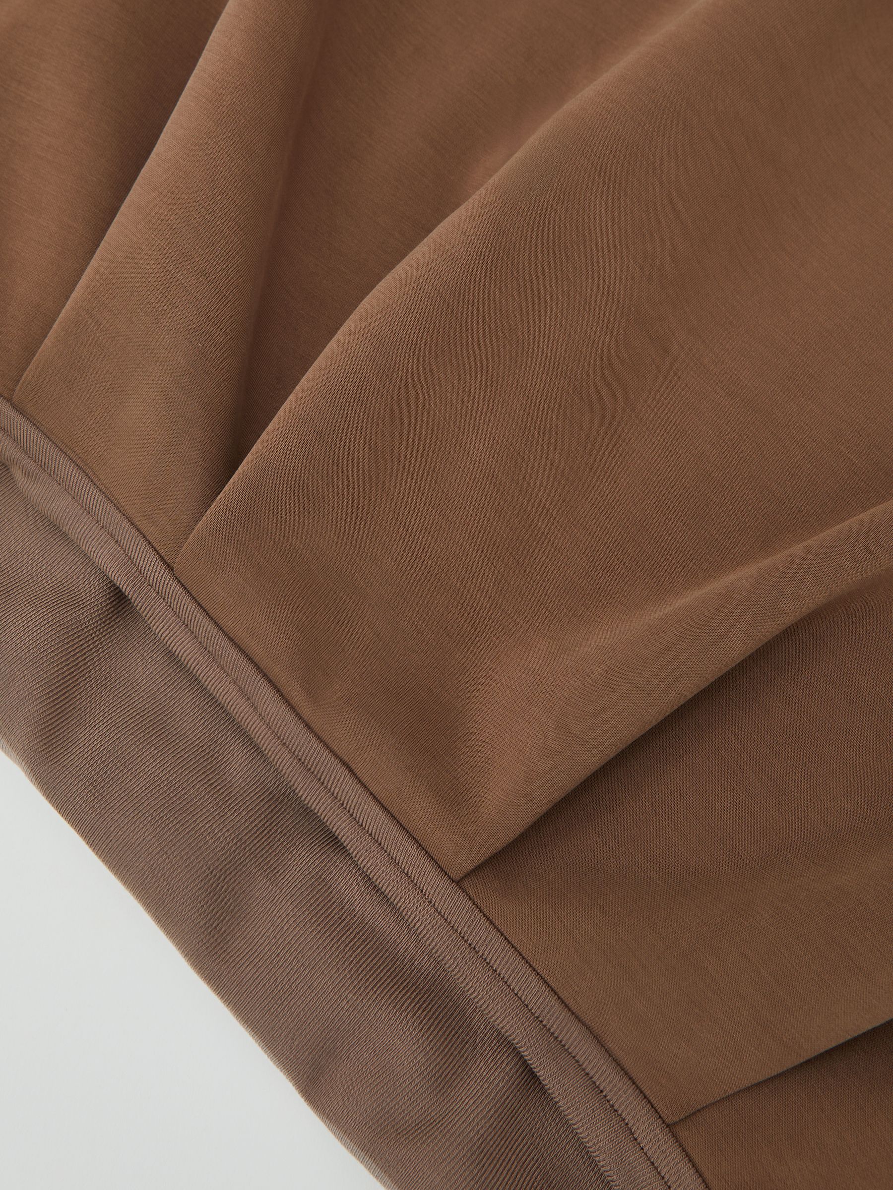 Reiss | Royal Ballet Balloon Sweatshirt in Taupe Brown - image 3