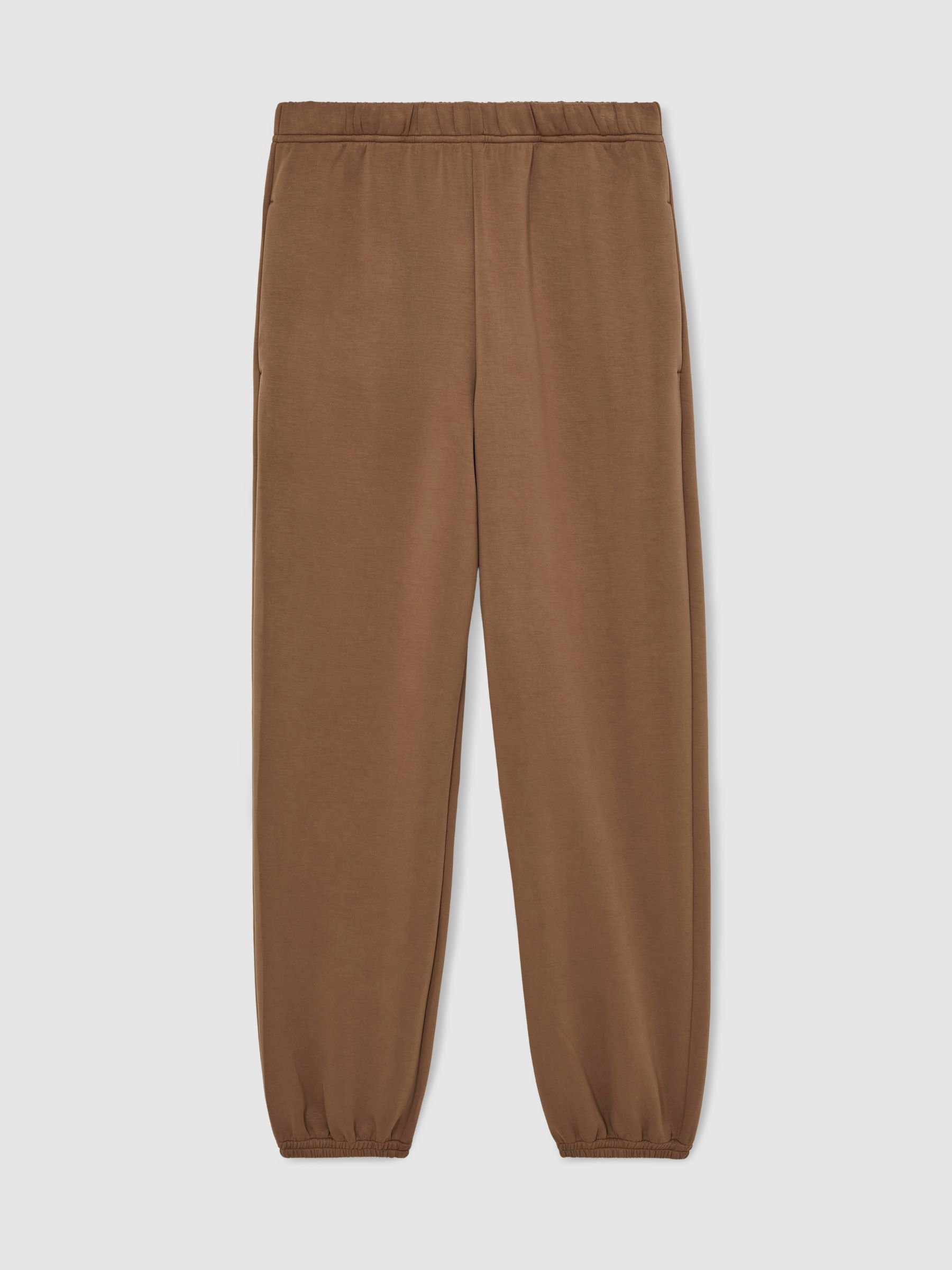 Reiss | Royal Ballet Balloon Joggers in Taupe Brown - Image 2 of 6