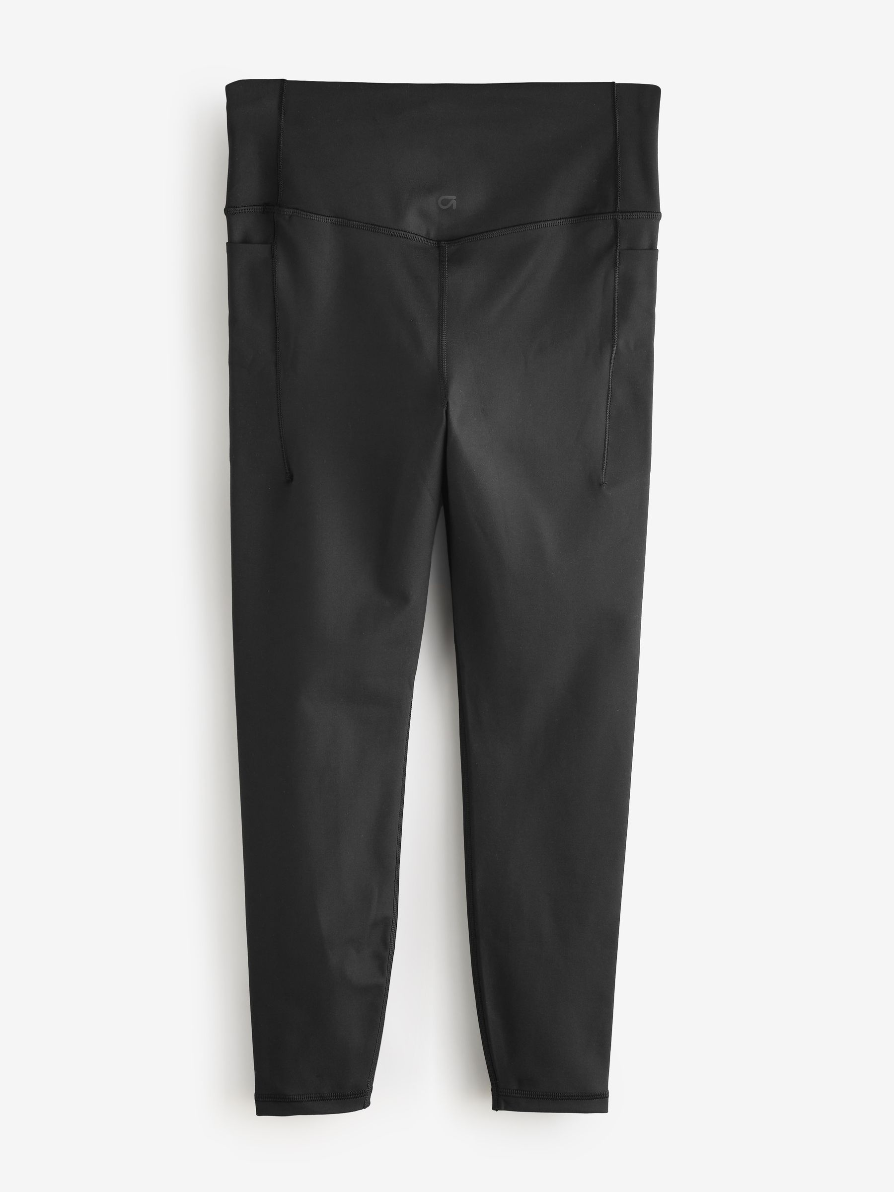 Black Sky High Waisted Power Flare Leggings - Image 2 of 5
