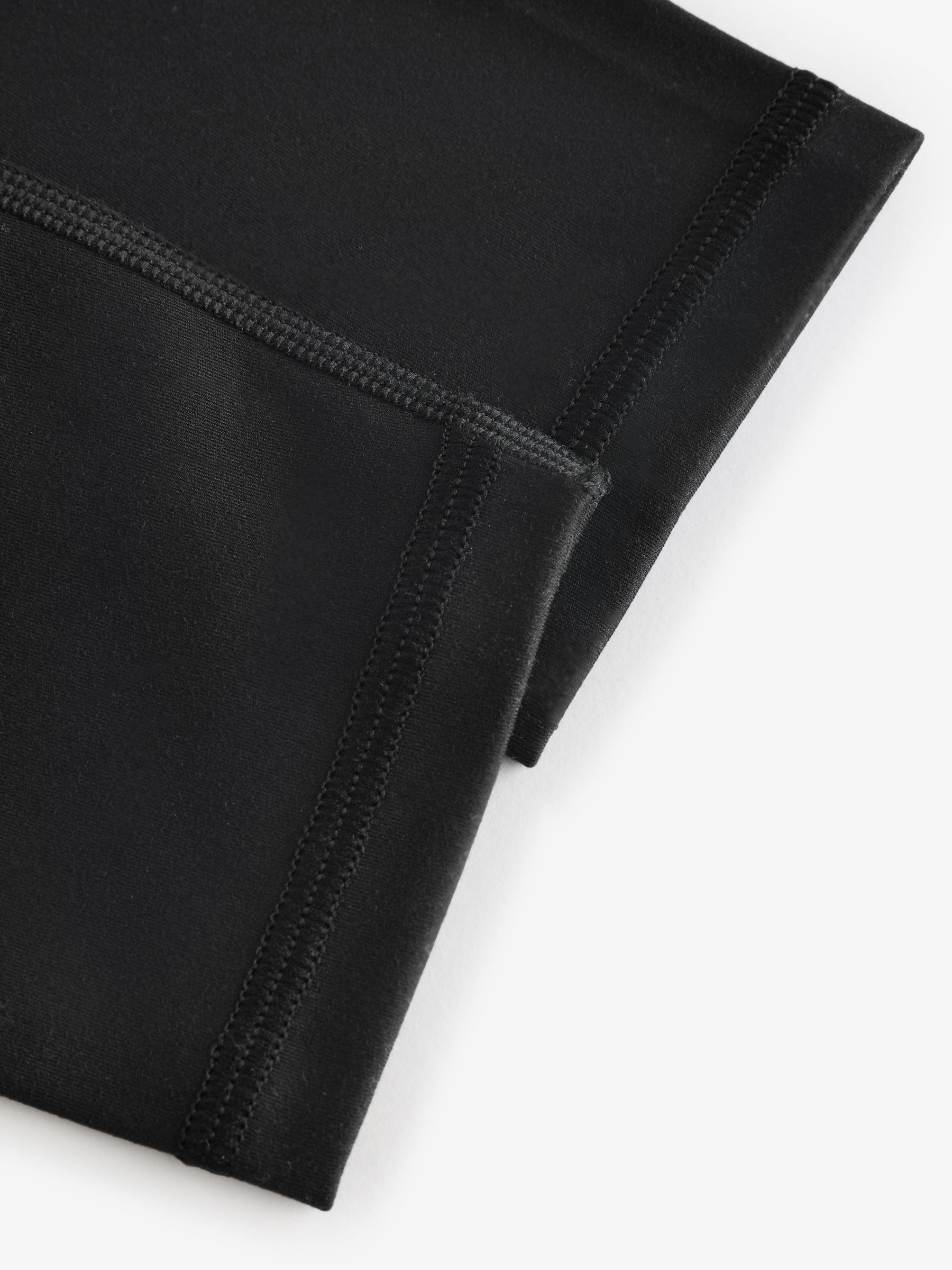 Jet Black Sky High Waisted Power Flare Leggings - Image 3 of 5