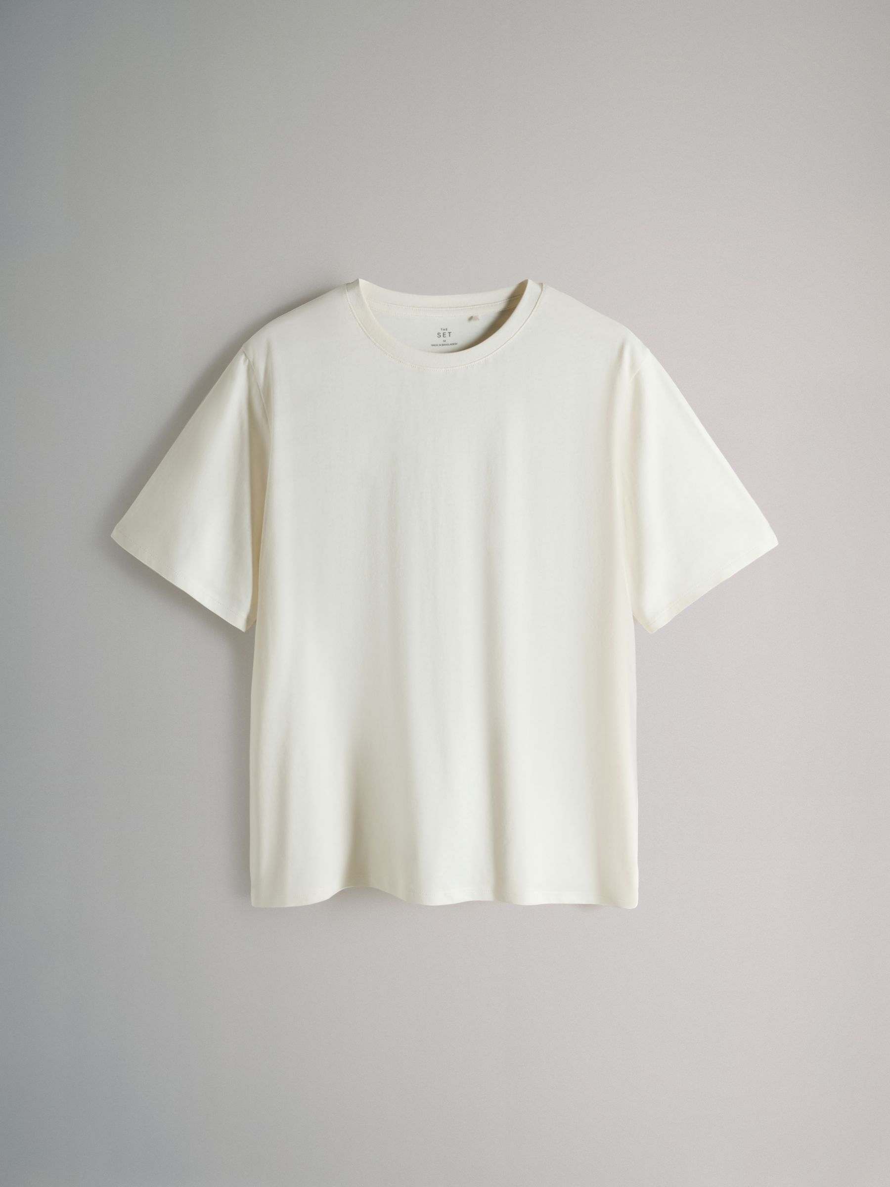 7 Pack Short Sleeve T-Shirts Black/Chocolate Brown/Neutrals/White - Image 3 of 10