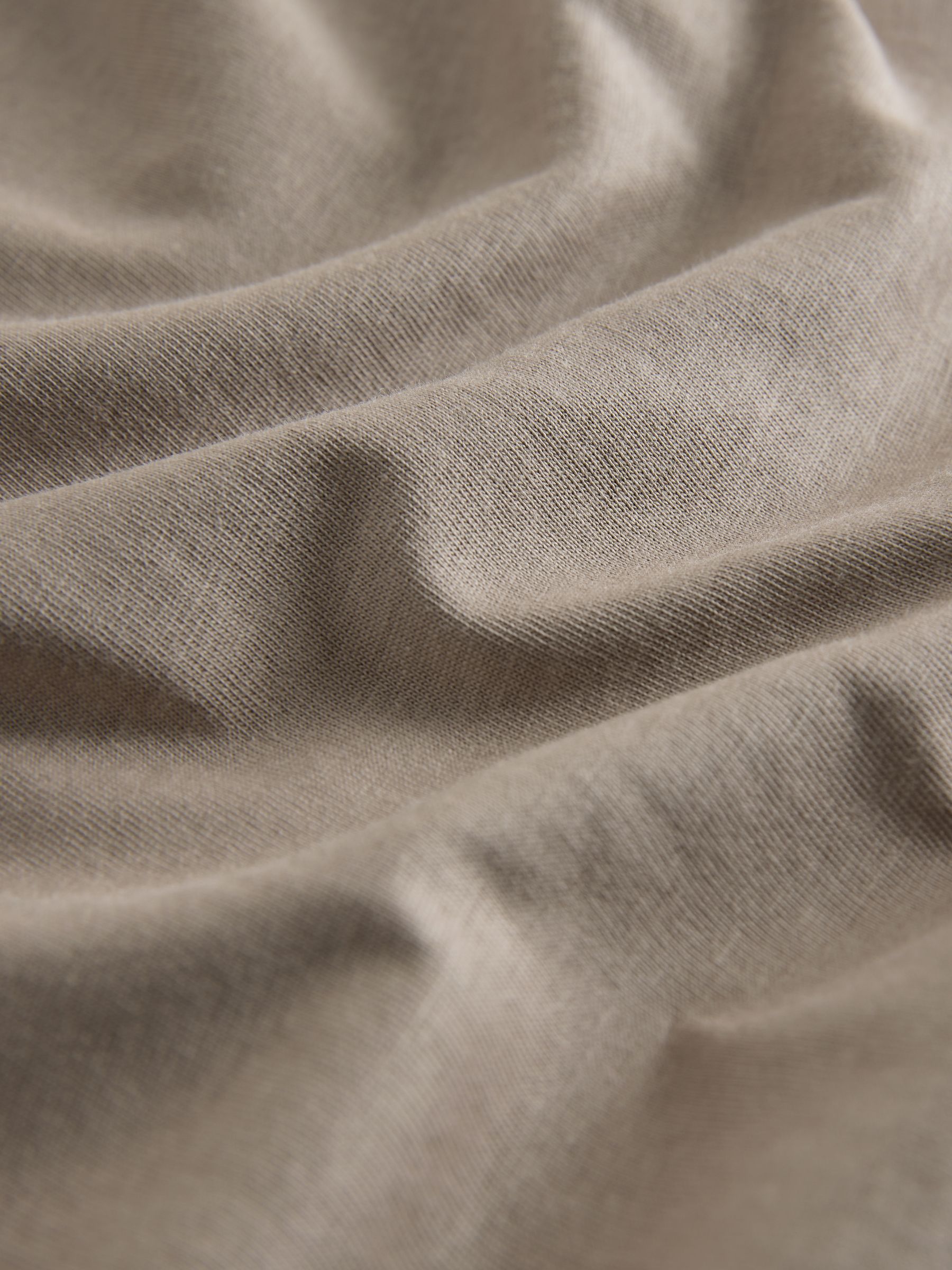 7 Pack Short Sleeve T-Shirts Black/Chocolate Brown/Neutrals/White - Image 9 of 10