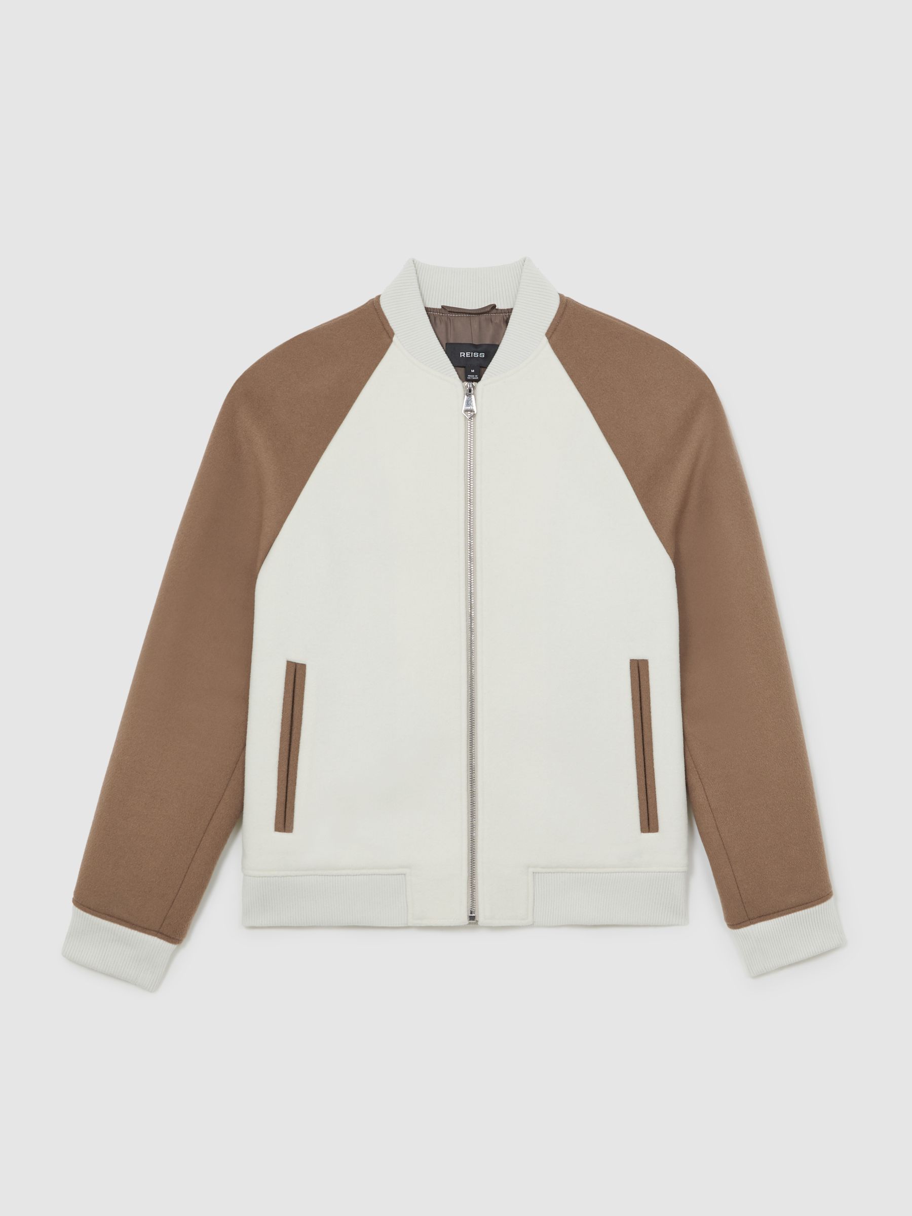 Jacket in Off White/Oatmeal - Image 2 of 8
