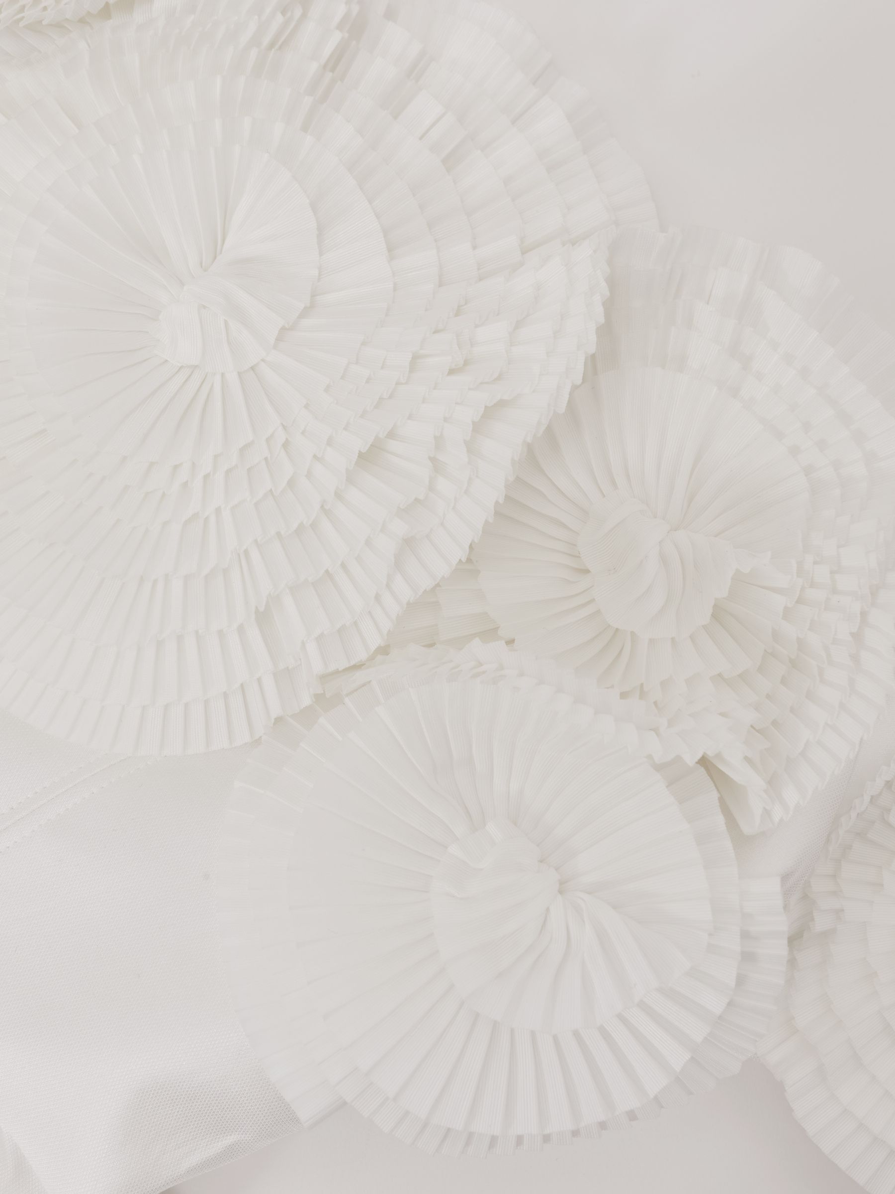 Acler Trusley Mini Dress in Ivory - Image 5 of 5