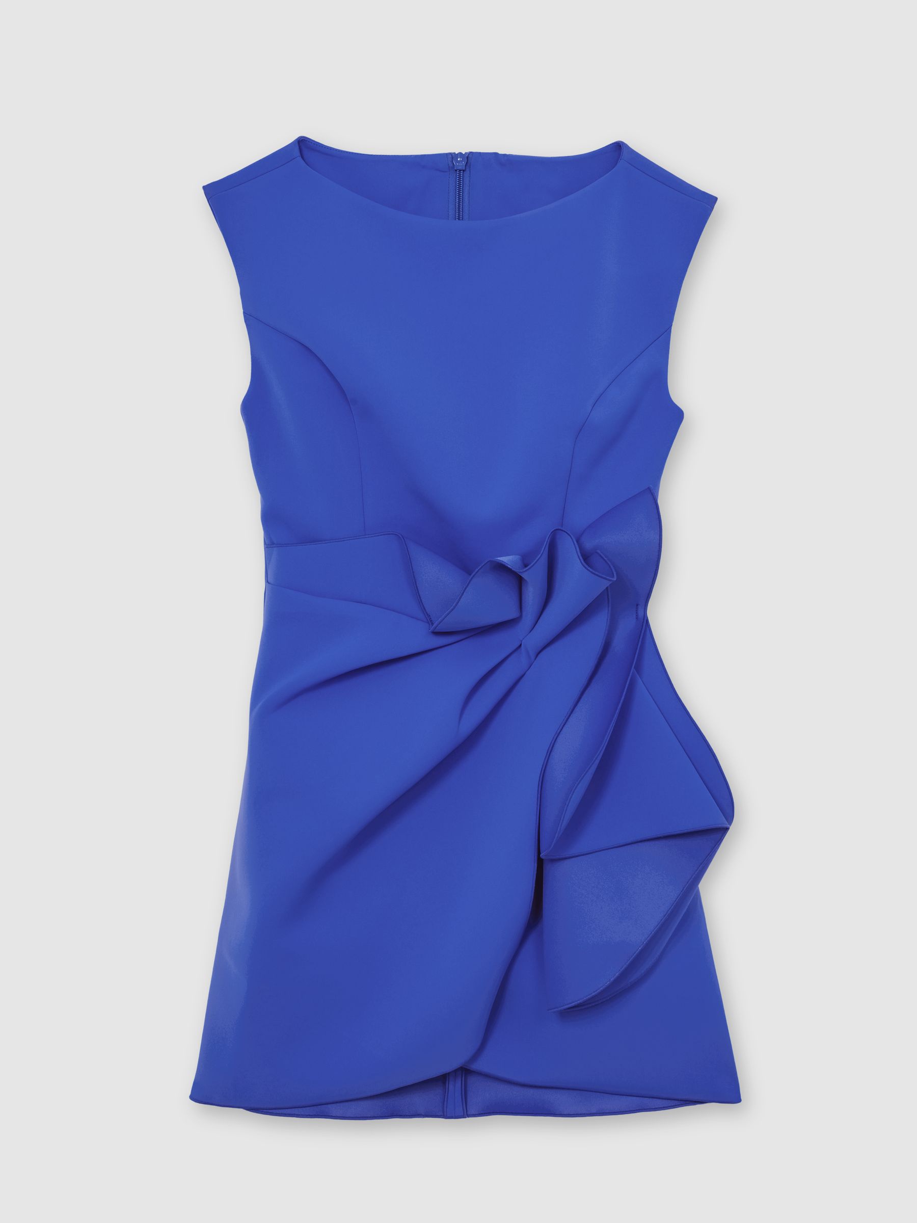 Acler Lamberton Mini Dress in Blue - Image 2 of 5