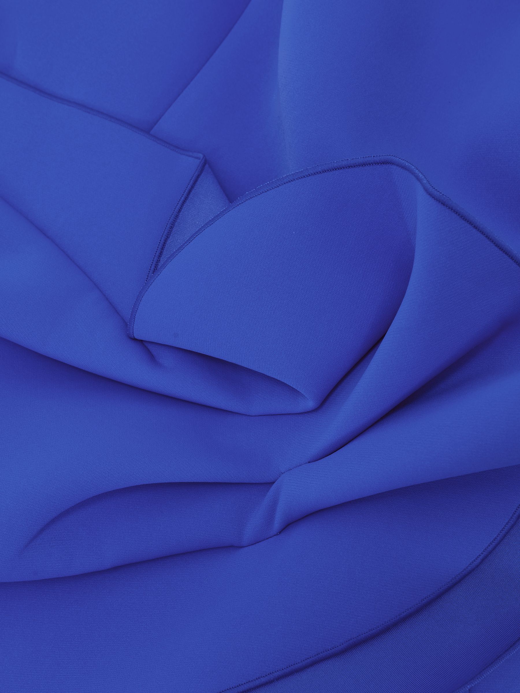 Acler Lamberton Mini Dress in Blue - Image 5 of 5