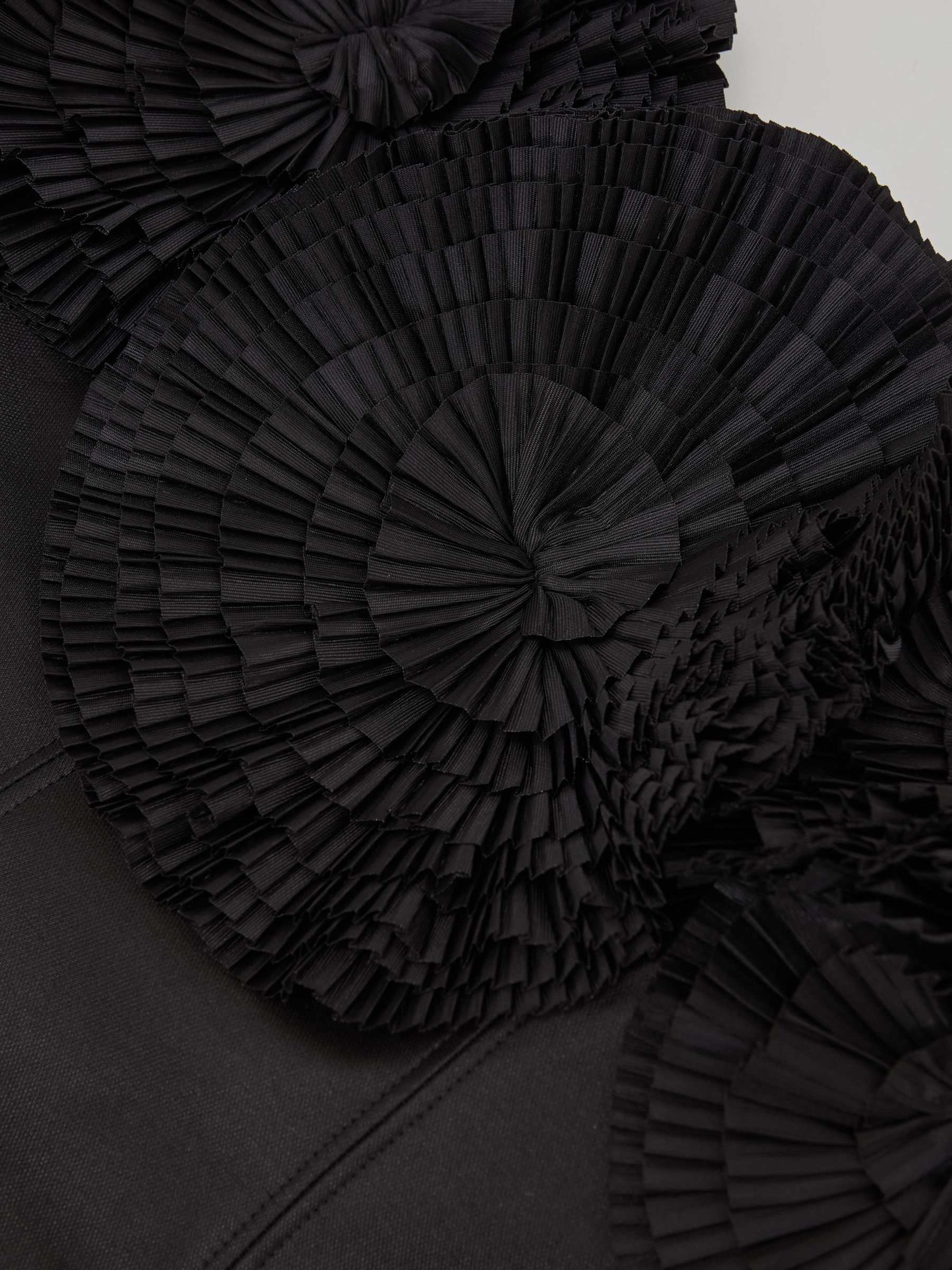 Acler Trusley Mini Dress in Black - Image 5 of 5