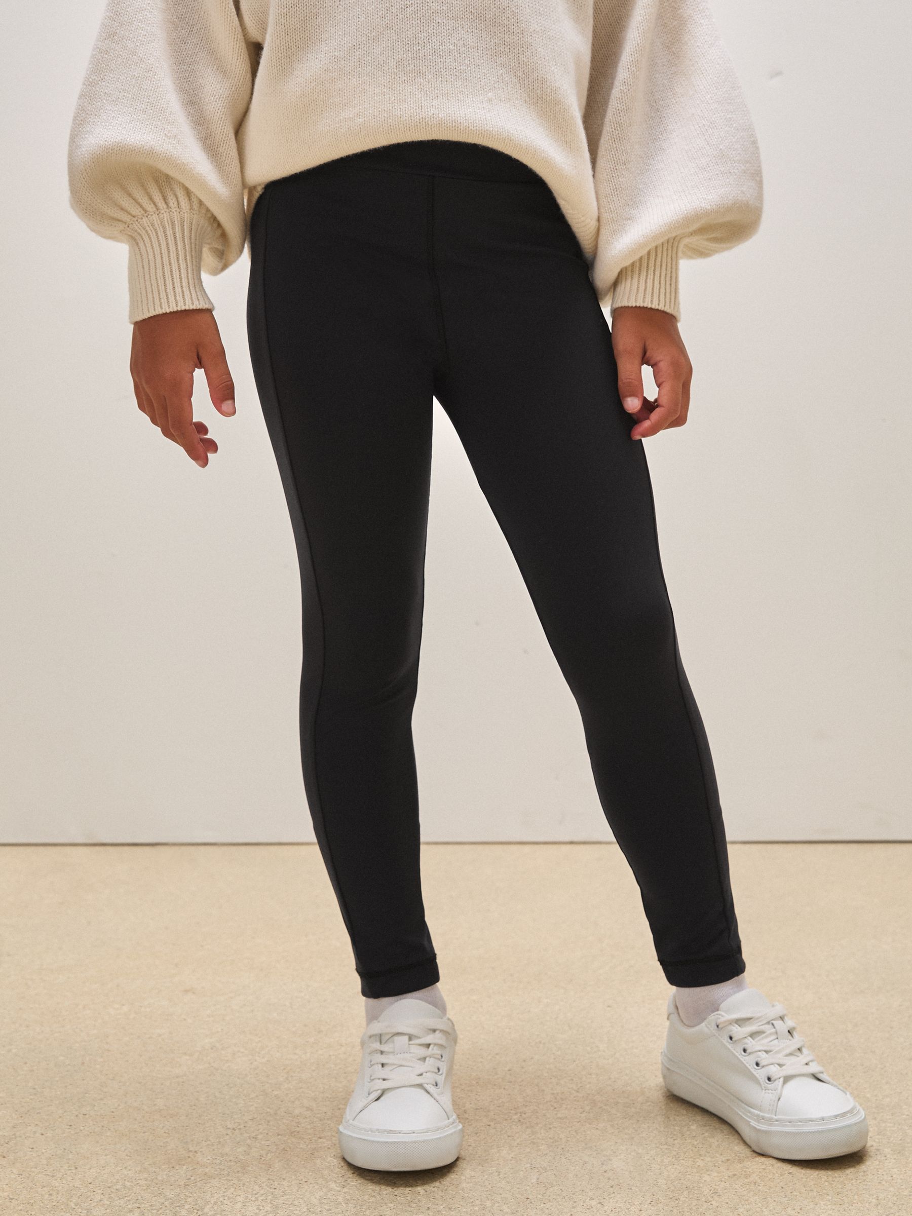 9-13 år Reiss | Royal Ballet Panel Leggings i sort - Billede 1 af 5