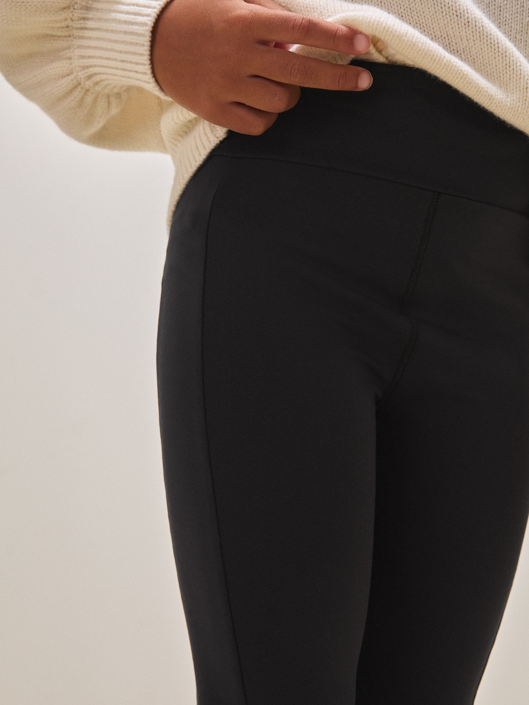9-13 år Reiss | Royal Ballet Panel Leggings i sort - Billede 4 af 5