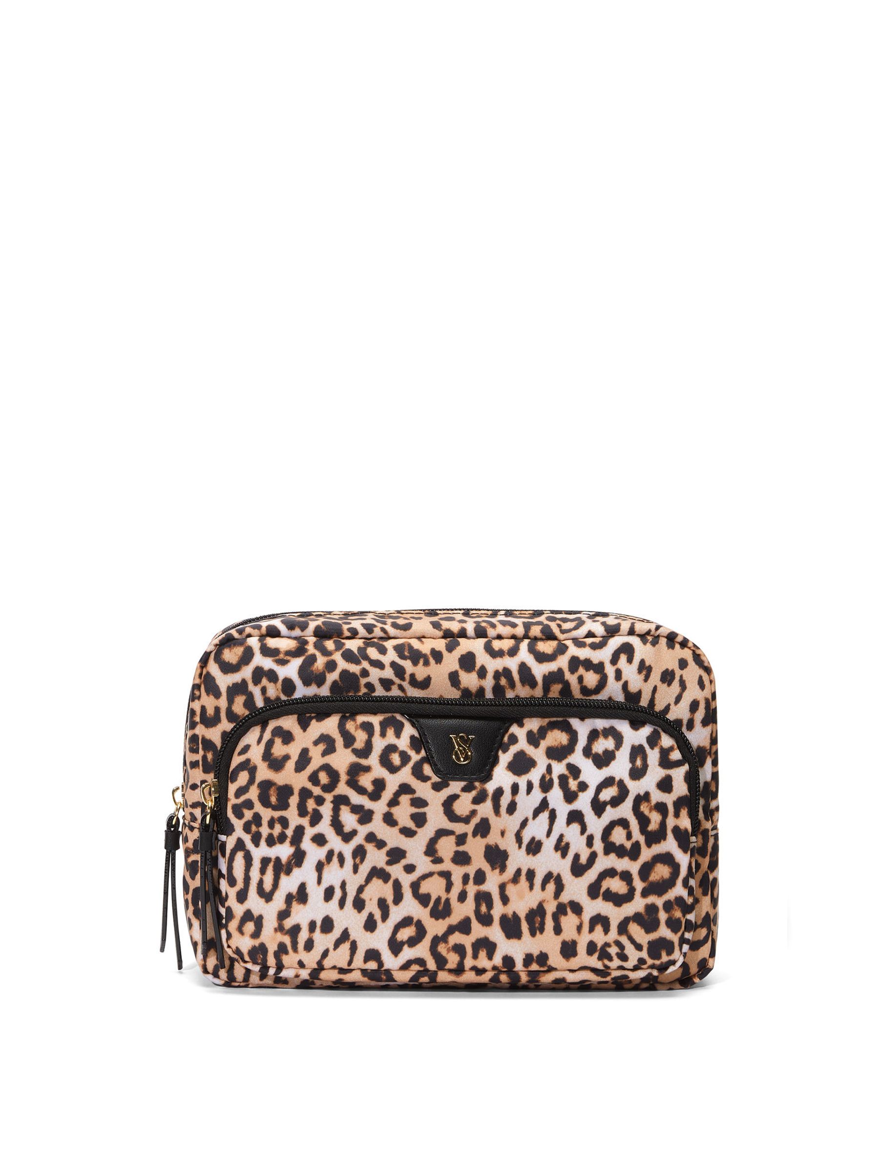 Leopard Brown Makeup Bag - Image 1 of 3
