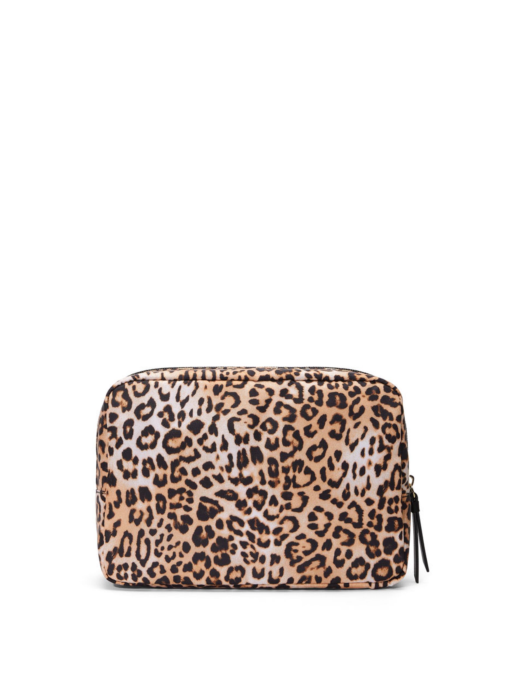 Leopard Brown Makeup Bag - Image 2 of 3
