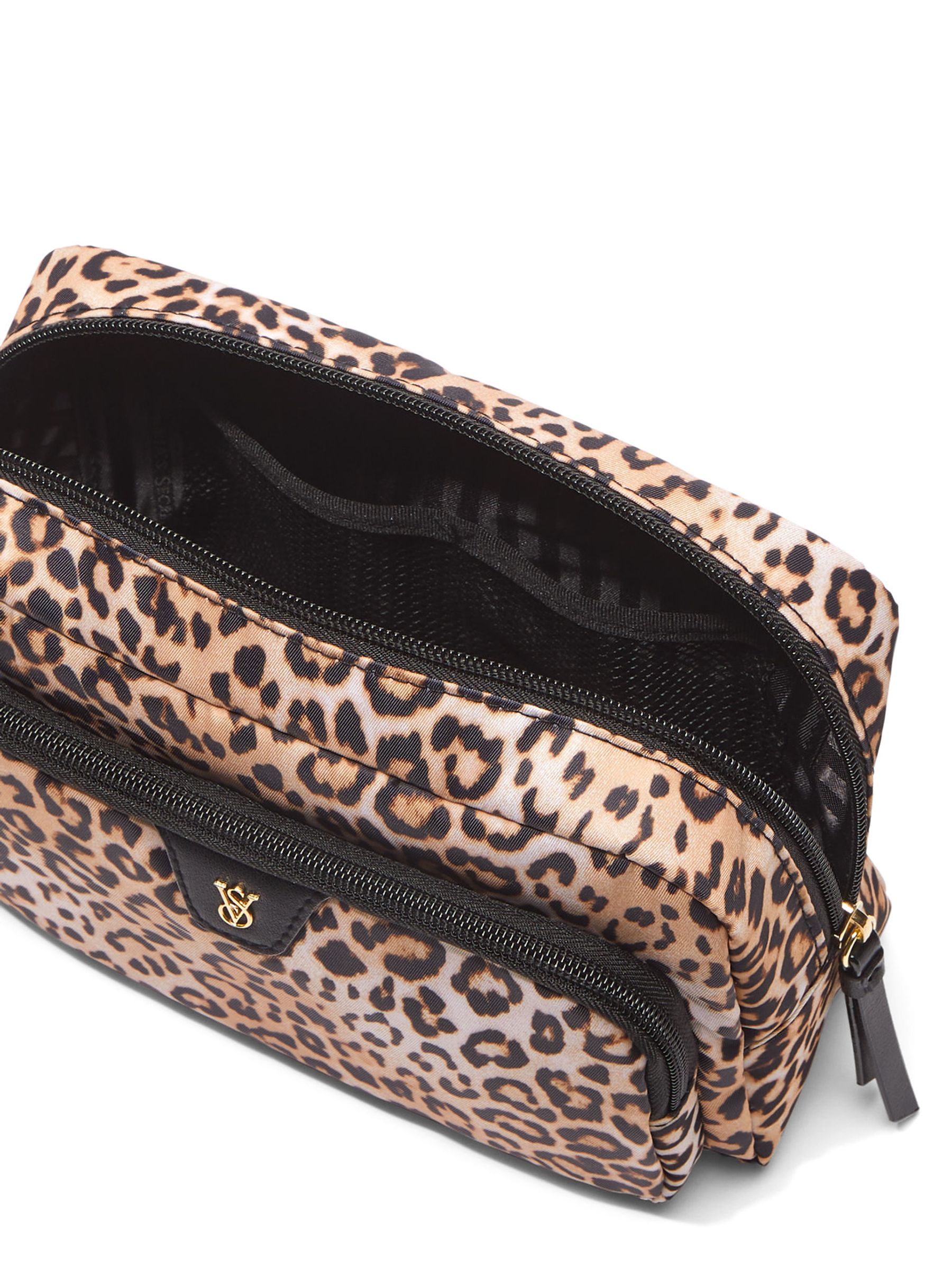 Leopard Brown Makeup Bag - Image 3 of 3