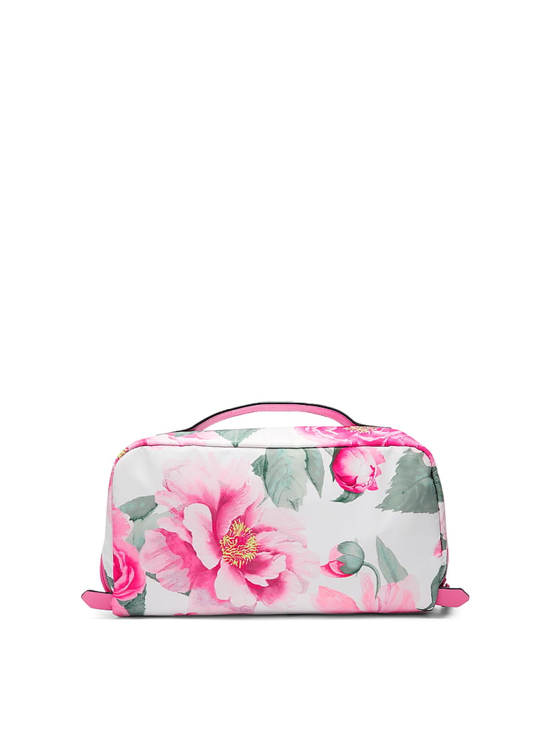 Pink 3 Piece Makeup Bag - Image 2 of 3 Pink 3 Piece Makeup Bag - Image 2 of 3
