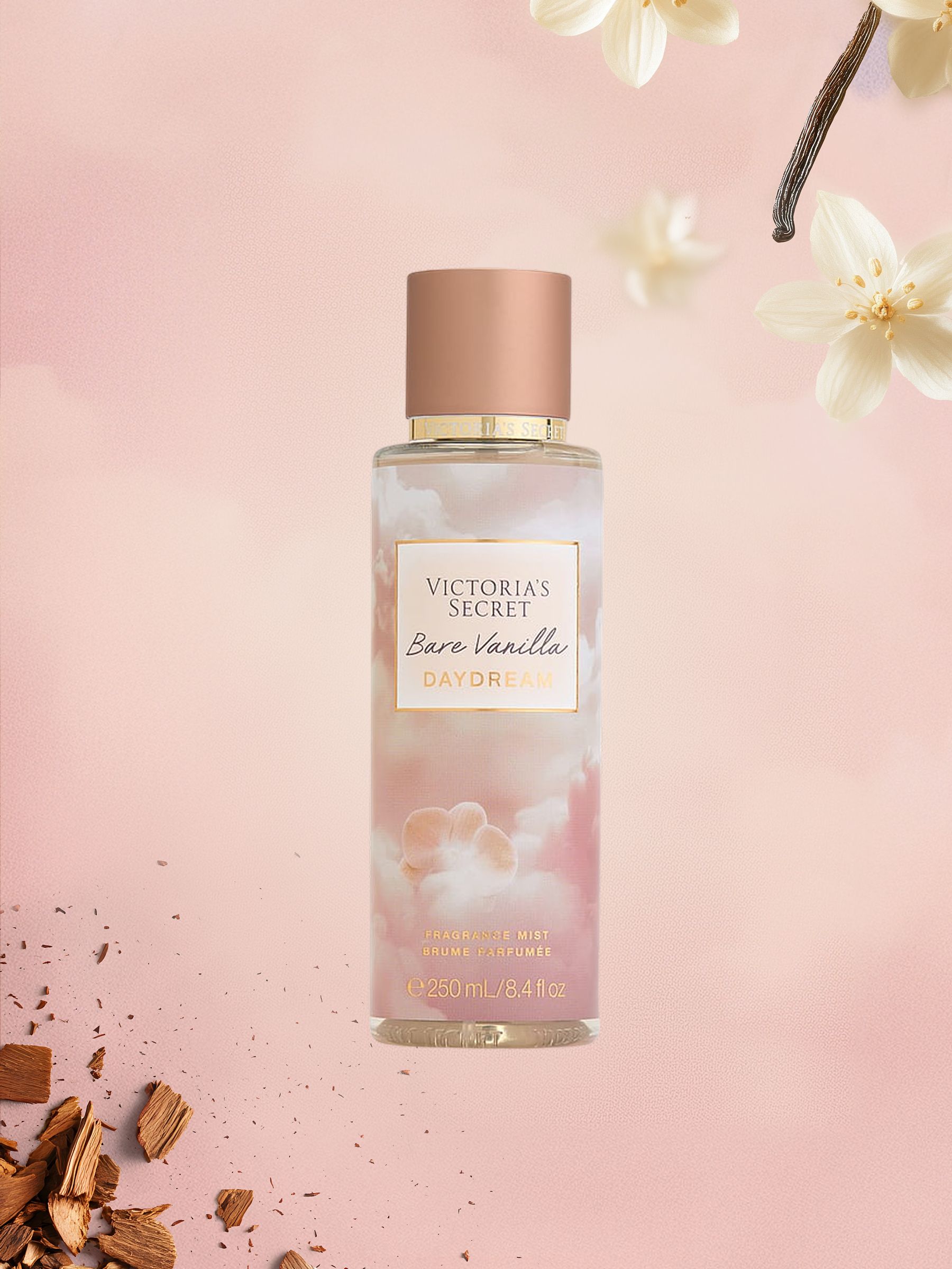 Bare Vanilla Daydream Body Mist 250ml