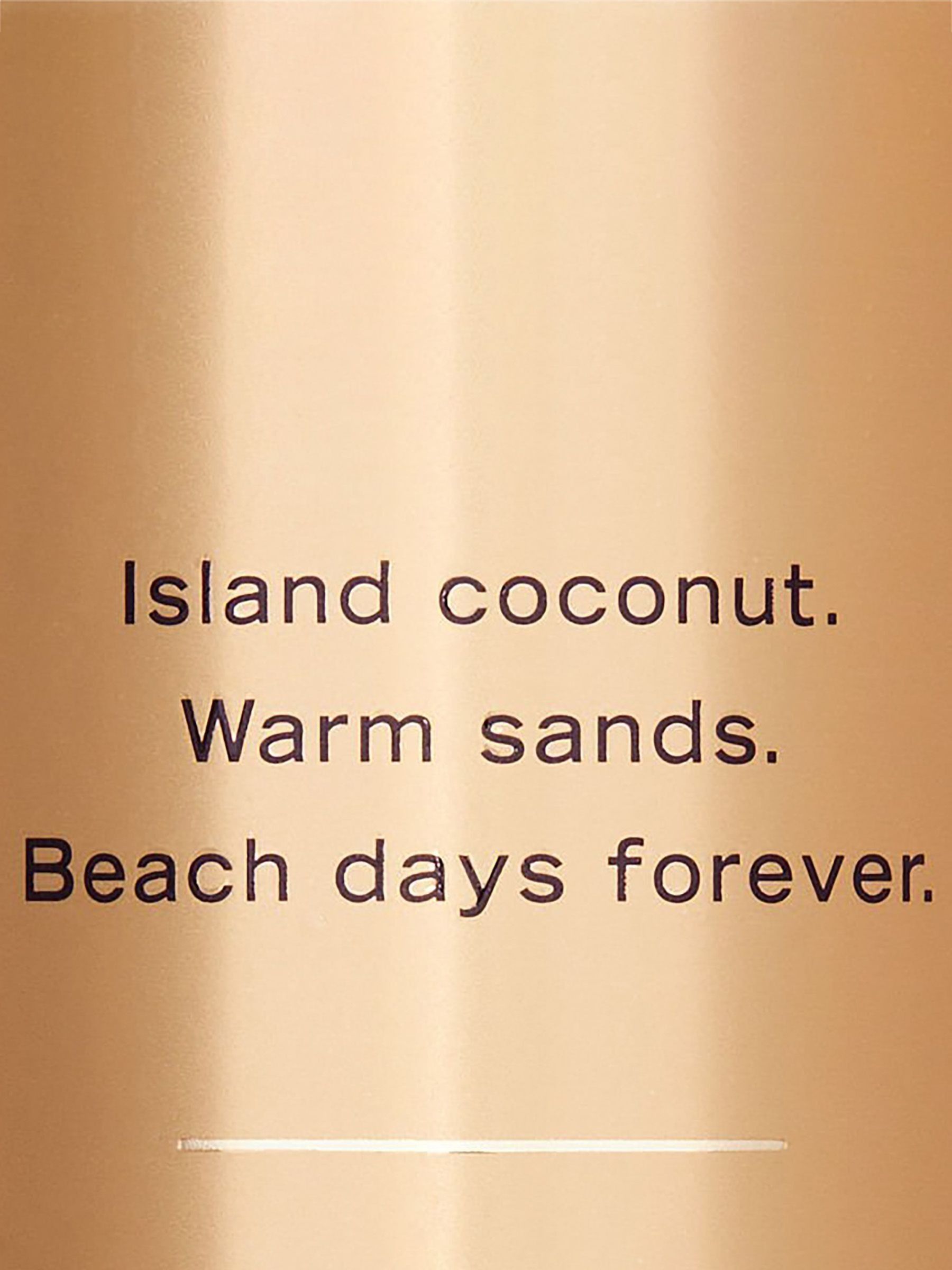 Gold Body Mist 250ml - Image 4 of 4