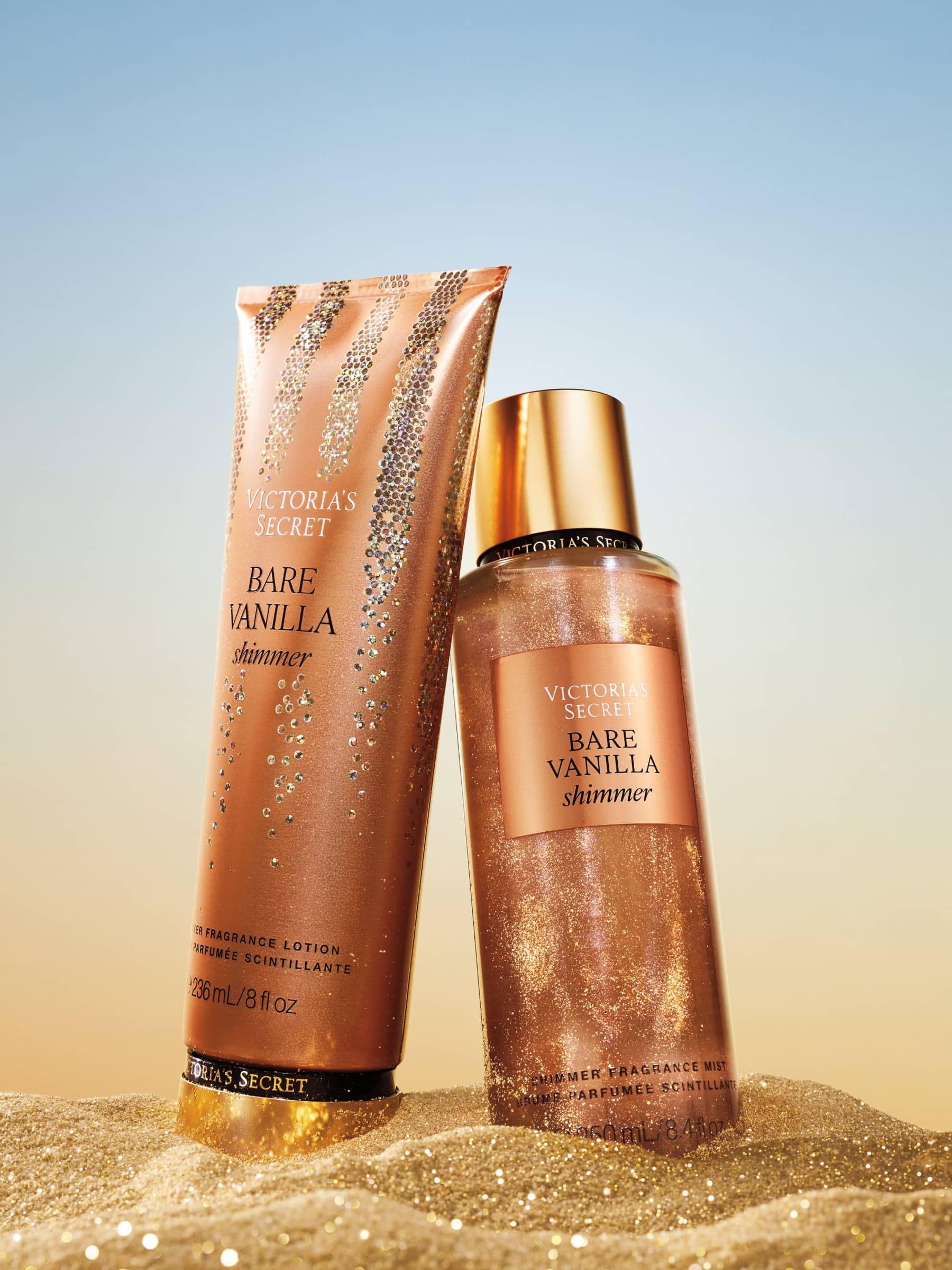 Bare Vanilla Shimmer Body Lotion 236ml - Image 4 of 4 Bare Vanilla Shimmer Body Lotion 236ml - Image 4 of 4