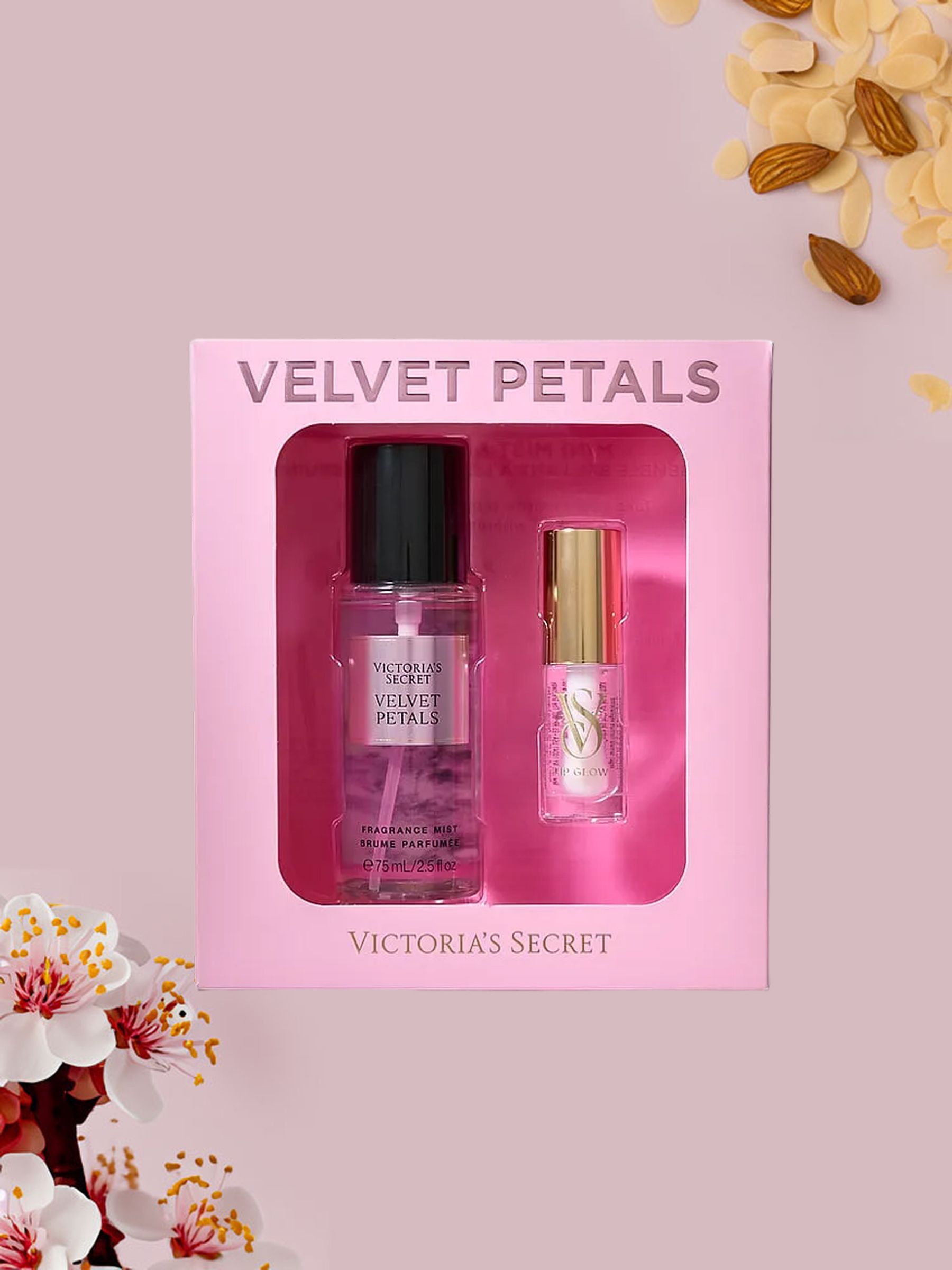 Velvet Petals Mist and Lip Gift Set 2 Piece | Victoria's Secret UK