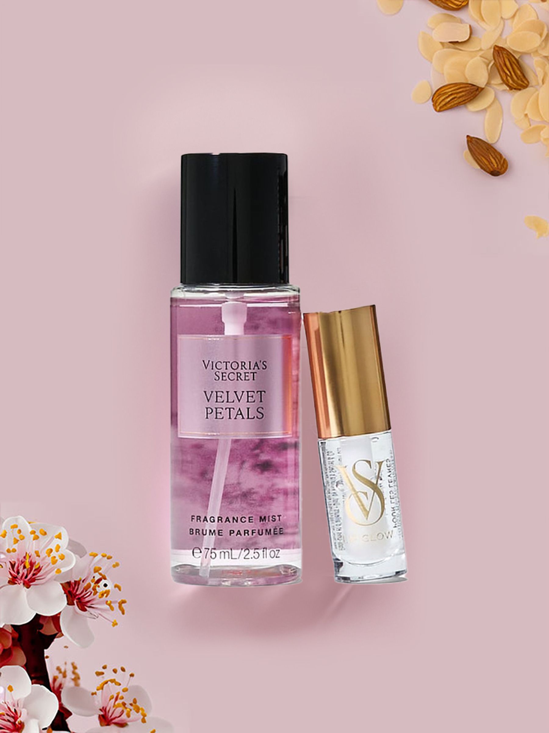 Velvet Petals Mist and Lip Gift Set 2 Piece - Image 1 of 2