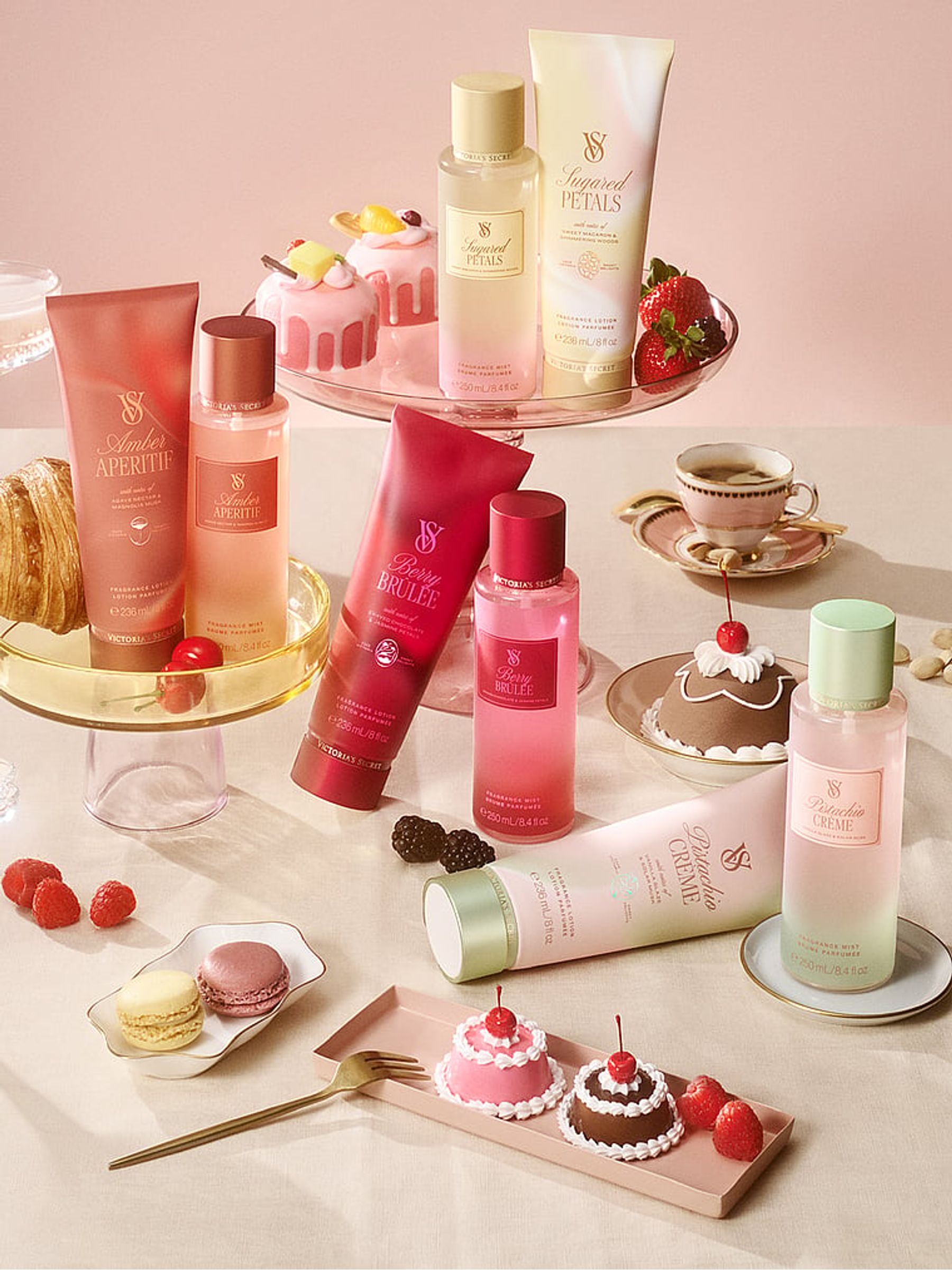 VS Berry Brulee&Amber Aperitif ボディローション Berry Brulee Body Lotion 236ml | Victoria's Secret Ireland