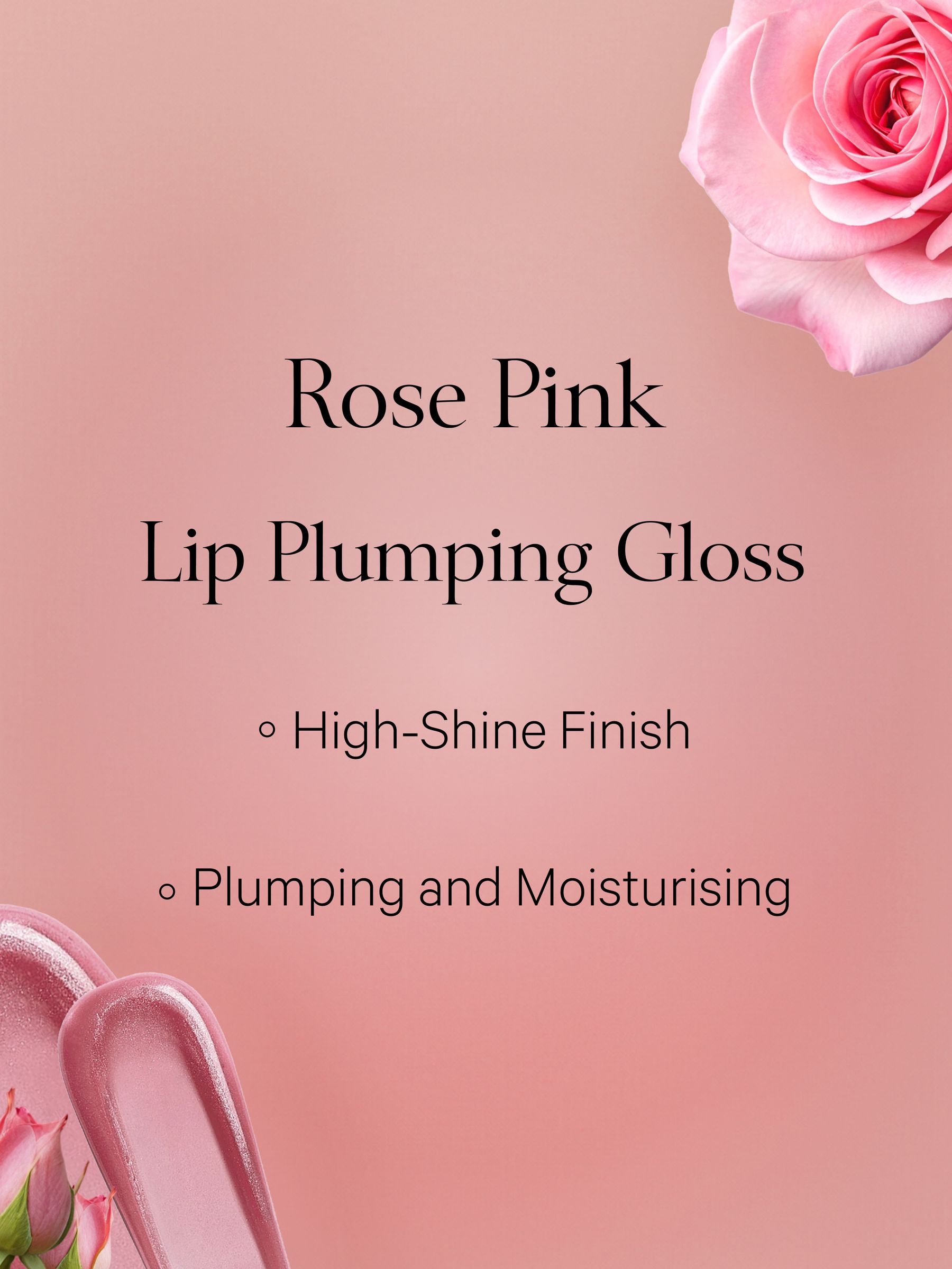 Rose Pink Lip Gloss - Image 2 of 2