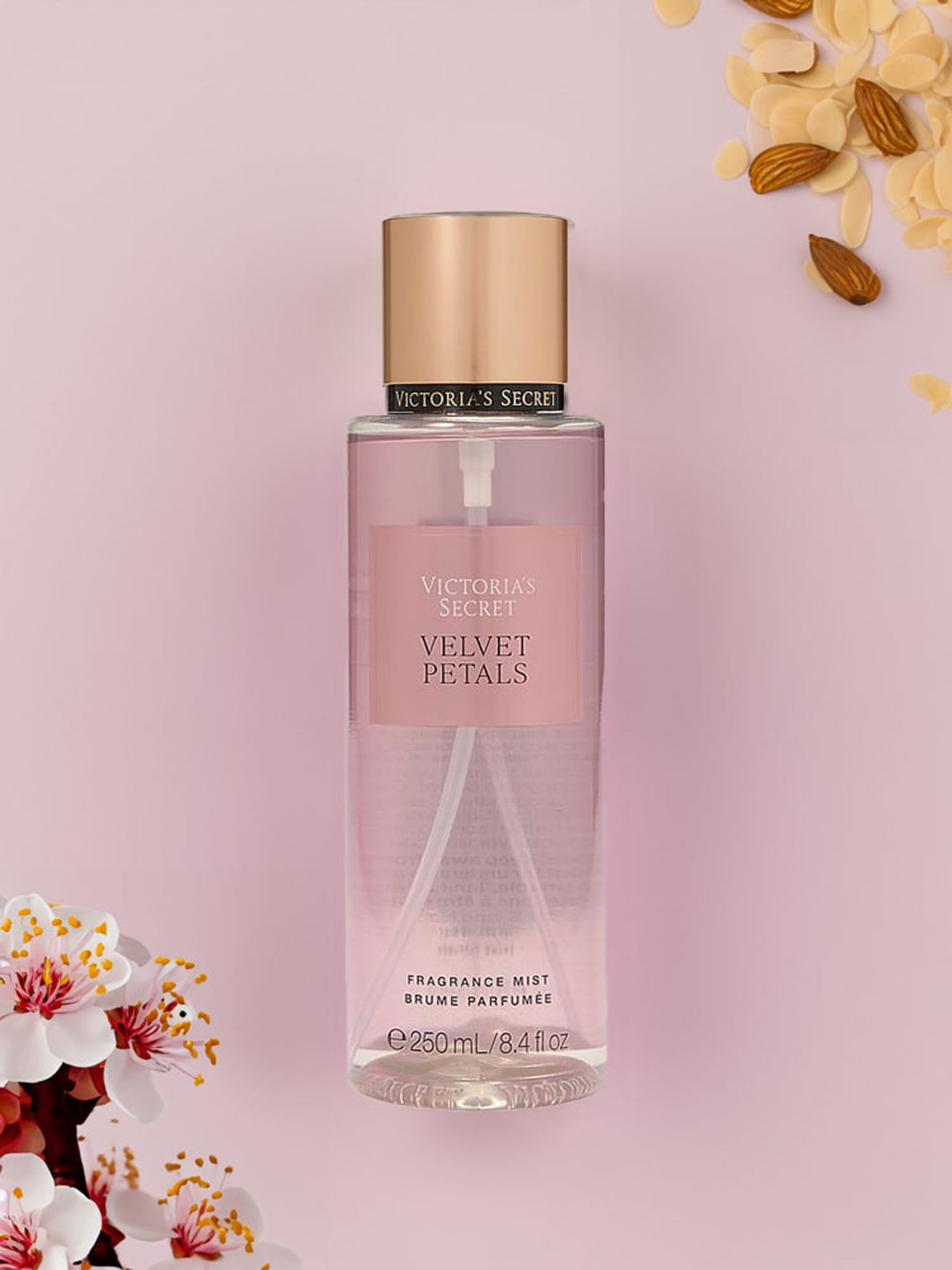 Velvet Petals 250ml Body Mist