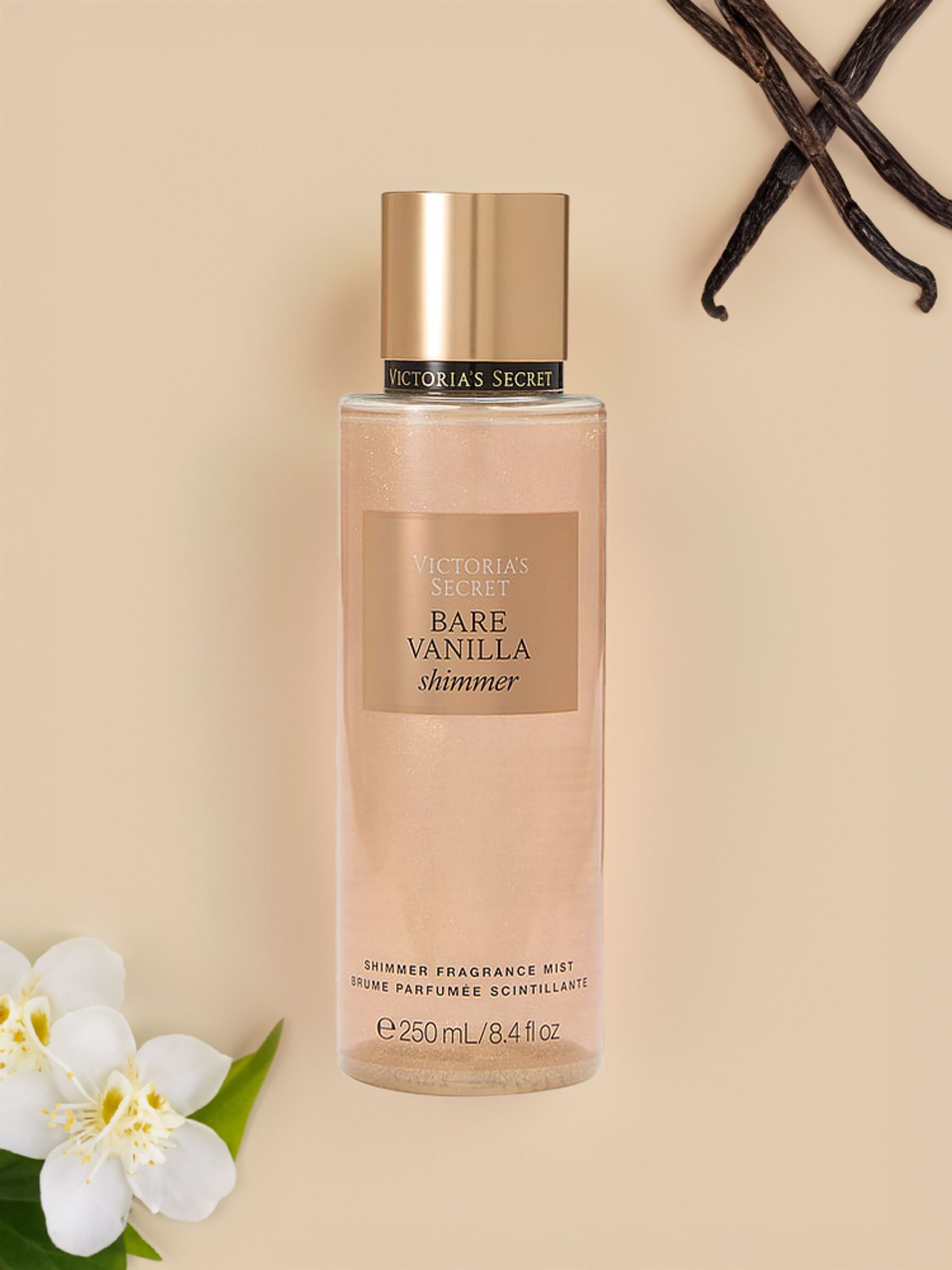 Bare Vanilla Shimmer Body Mist - Image 1 of 4