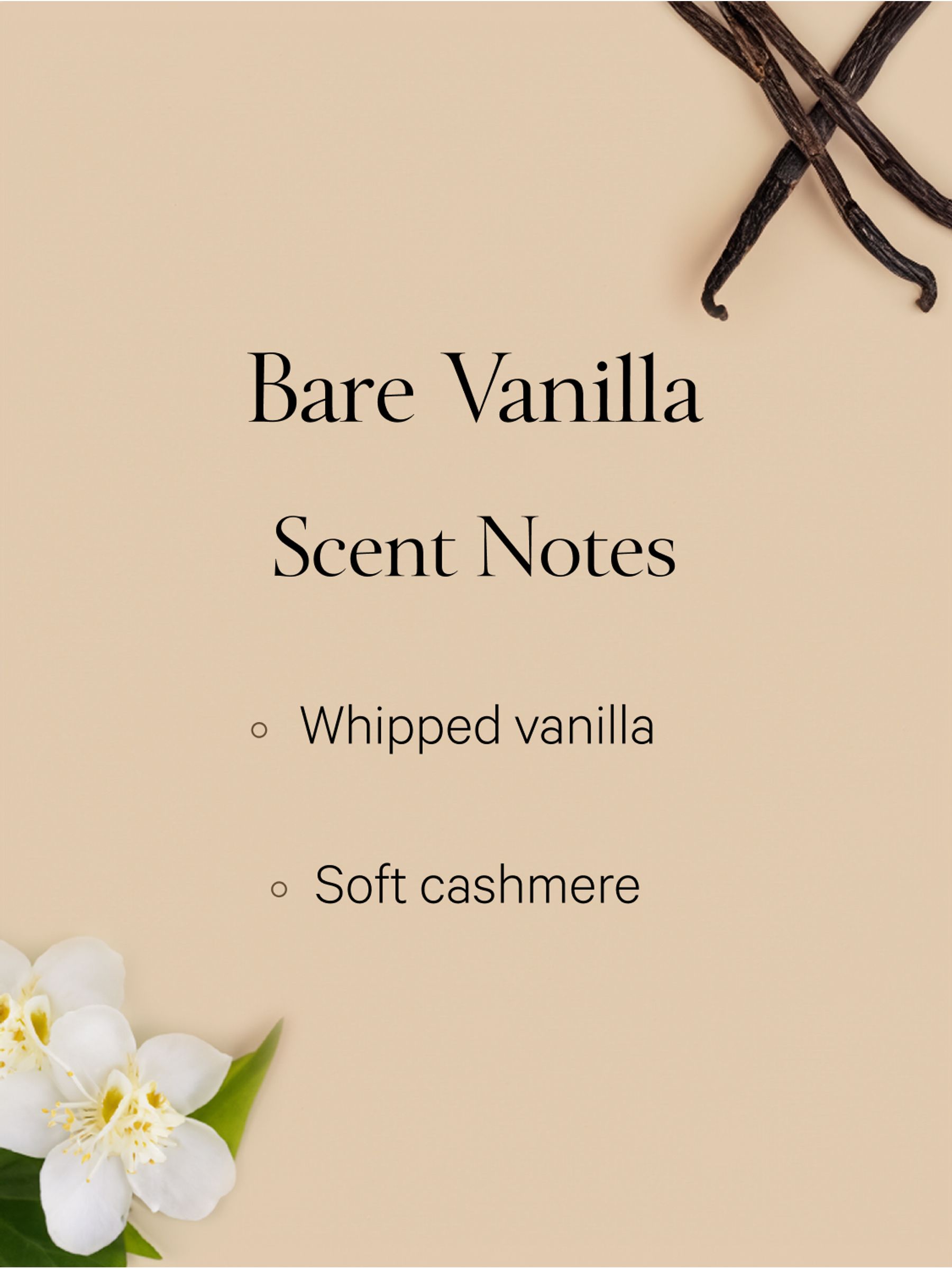 Bare Vanilla Shimmer Body Mist - Image 2 of 4