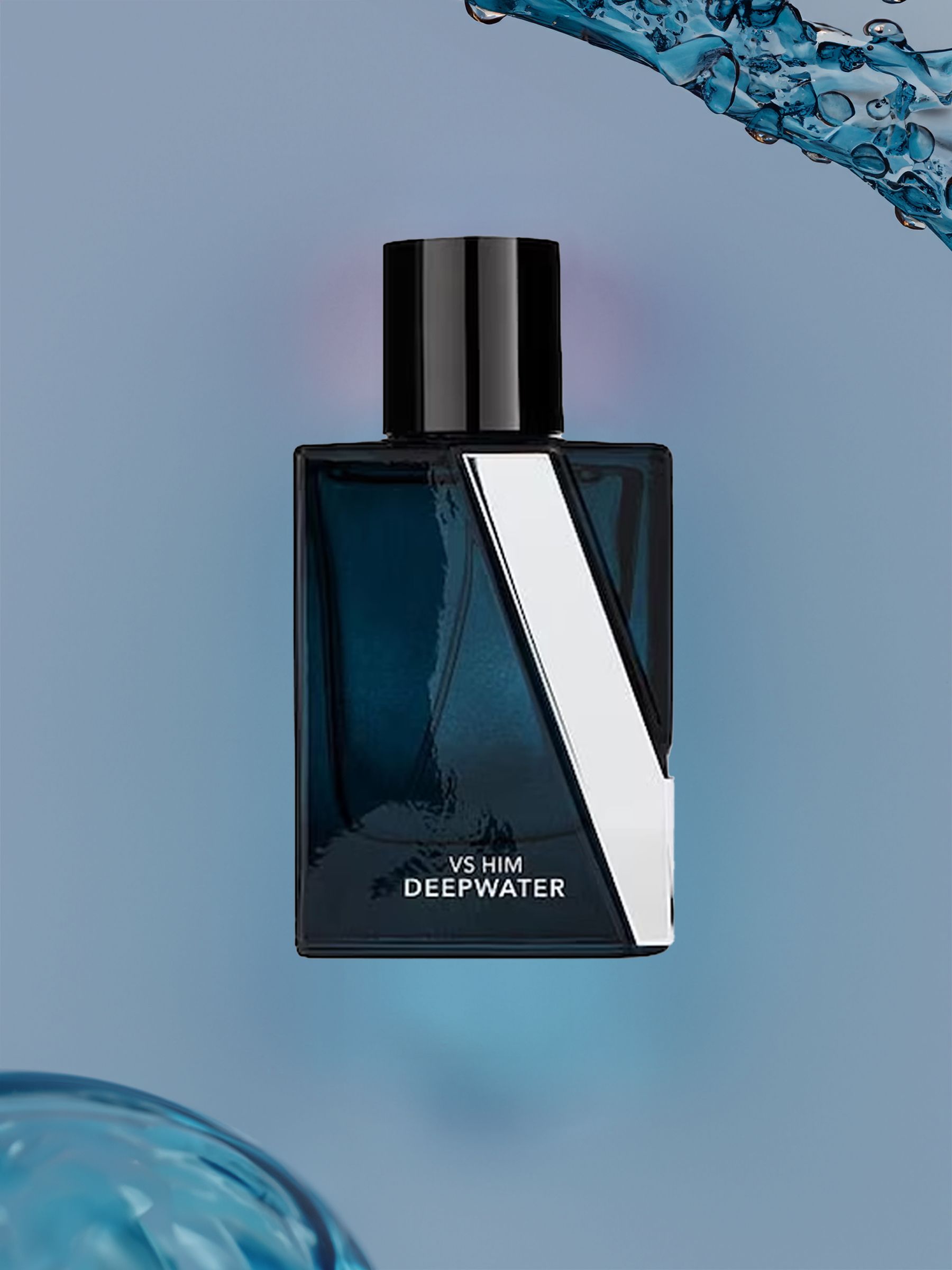 VS Him Deepwater Aftershave 50ml - Image 1 of 4
