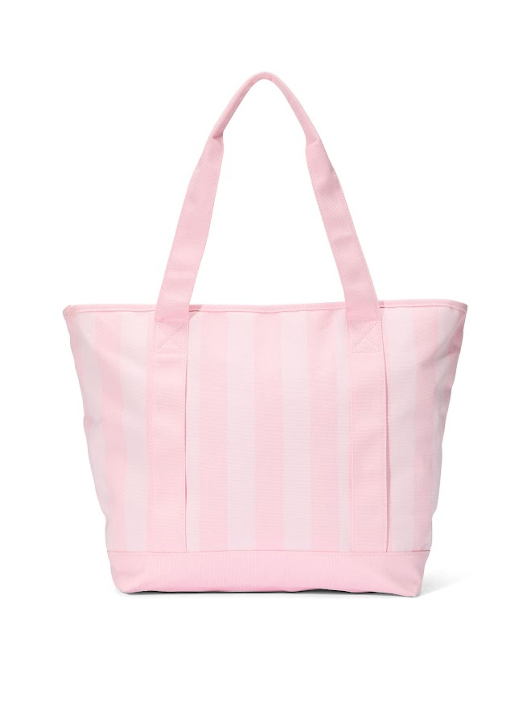 Heritage Stripe Pink Tote Bag | Victoria's Secret UK