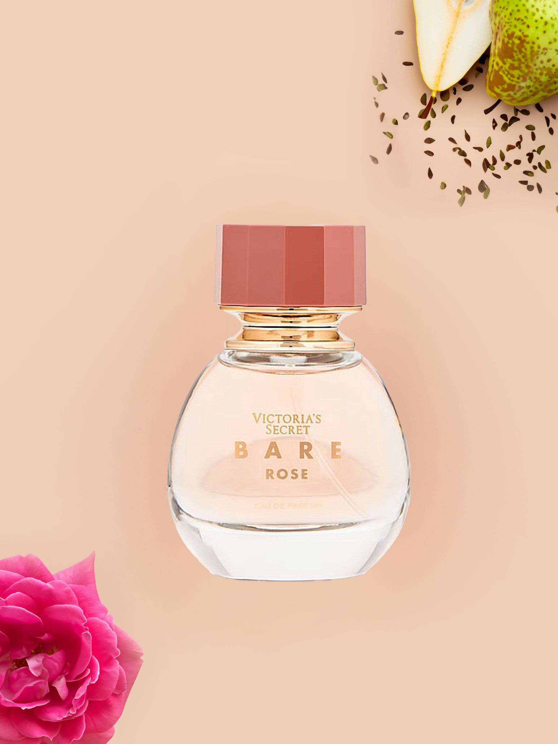 Bare Rose Perfume 50ml - Image 1 of 2