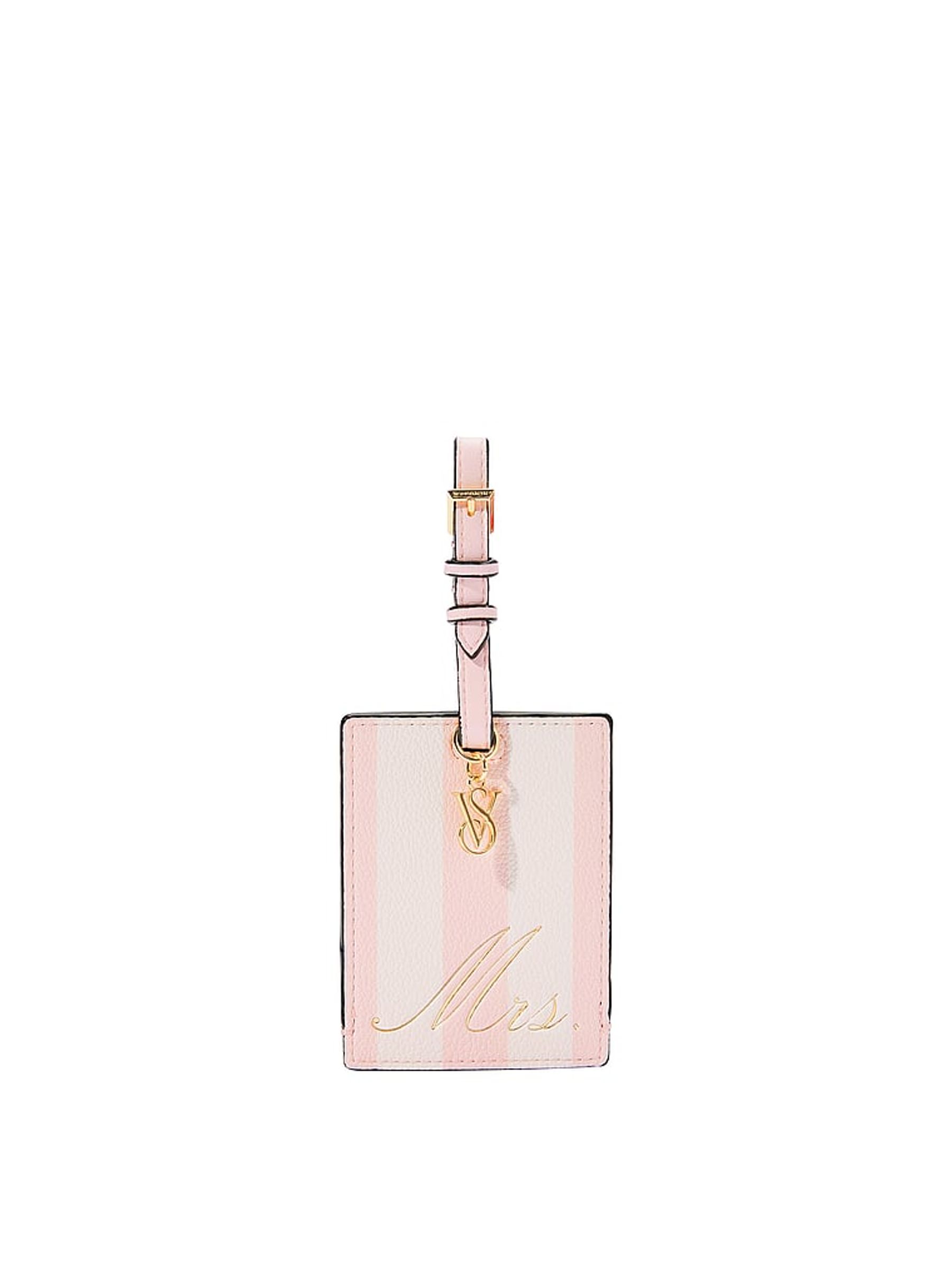 White Stripe Luggage Tag - Image 1 of 2