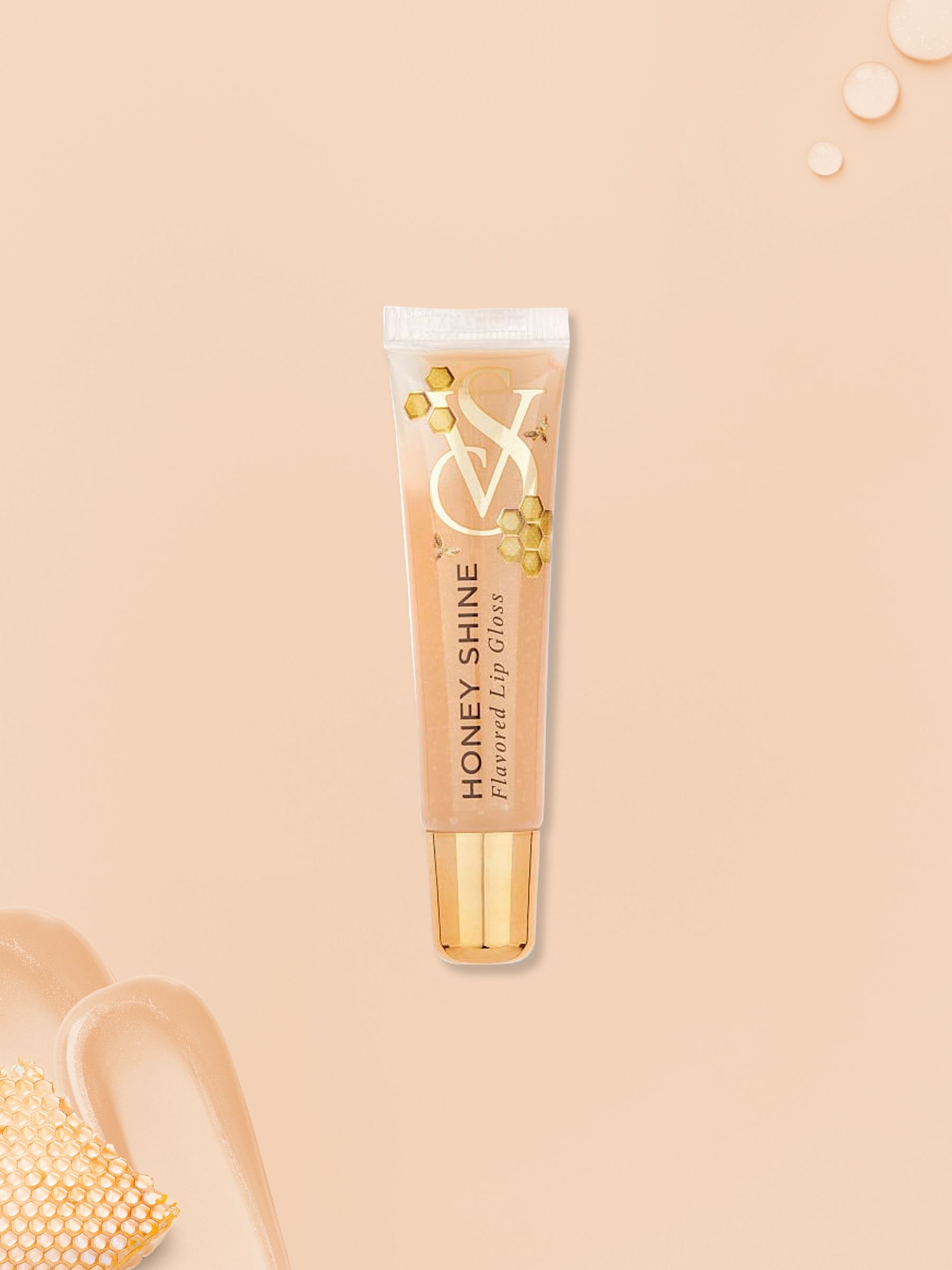 Honey Shine Nude Flavoured Lip Gloss