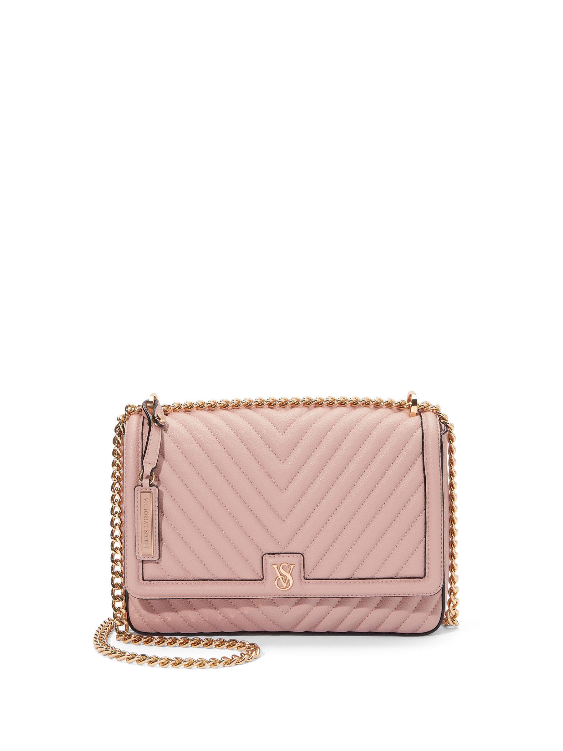 Orchid Blush Pink Crossbody Bag | Victoria