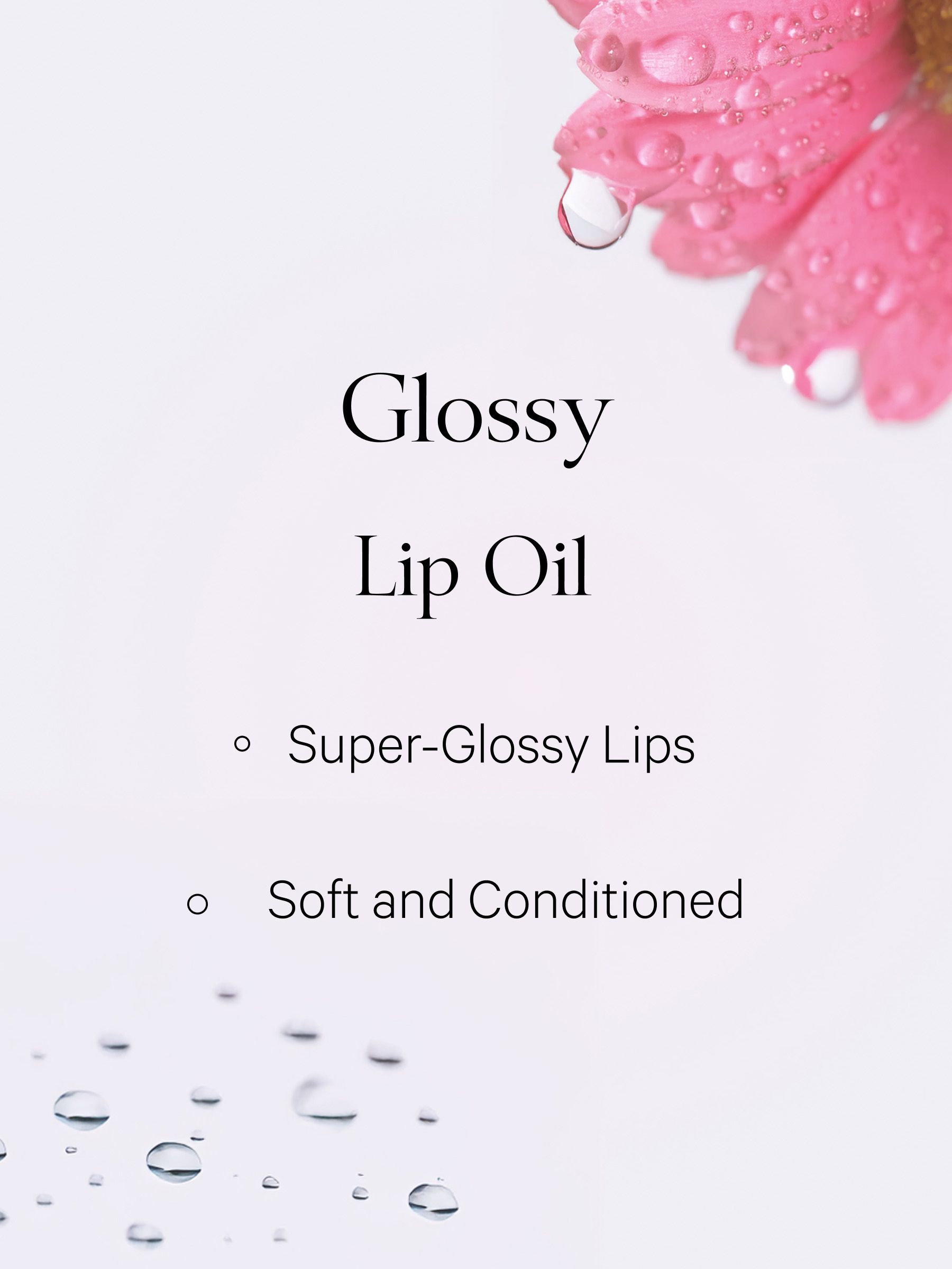 Clear Lip Oil - Image 2 of 2 Clear Lip Oil - Image 2 of 2