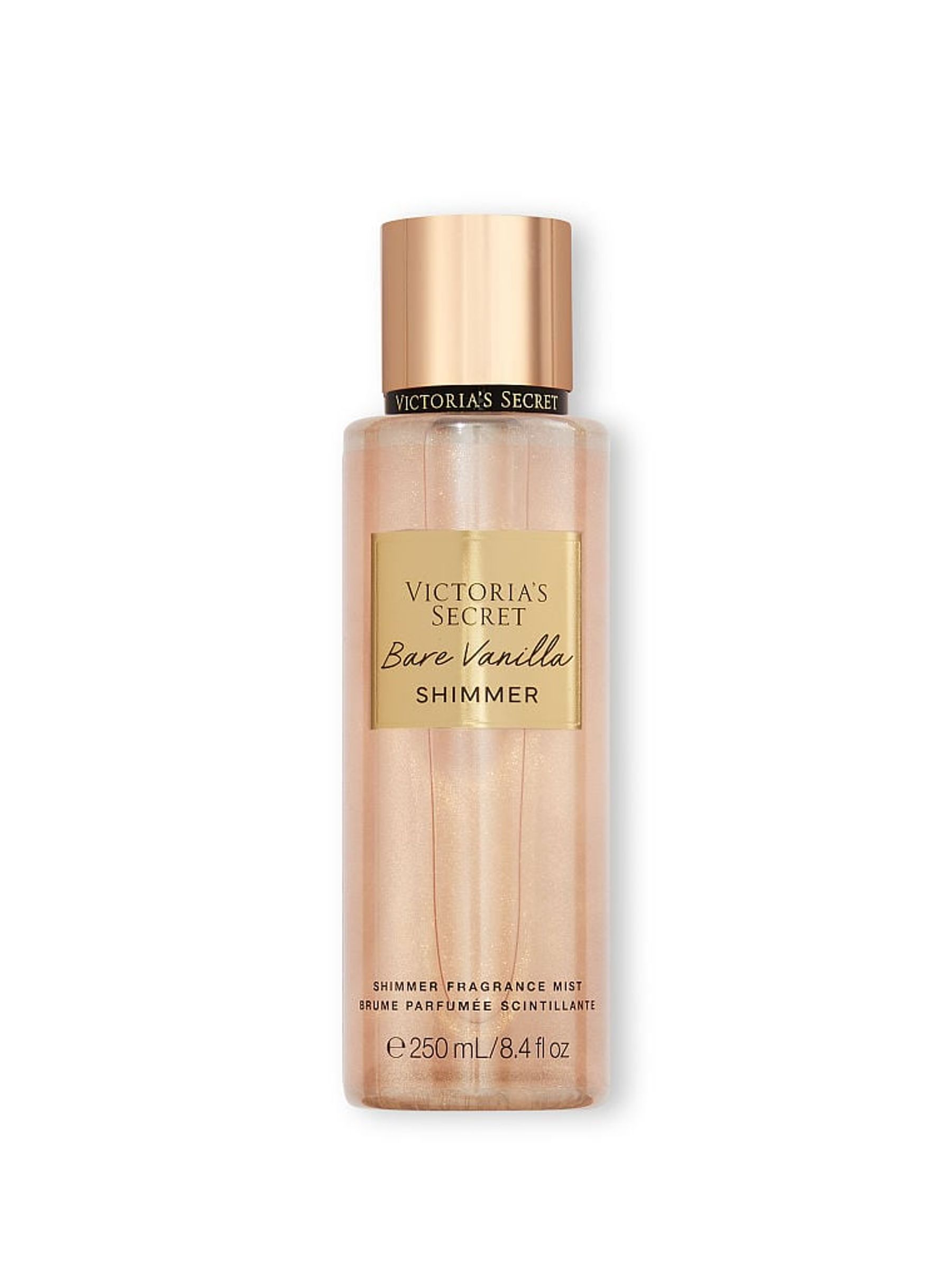Gold Shimmer Body Mist 250ml - Image 1 of 2