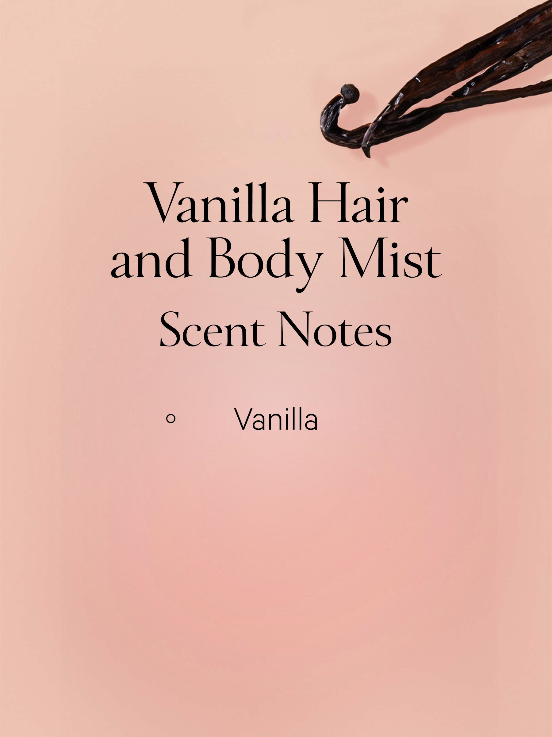 Vanilla Hair and Body Mist - Image 2 of 2