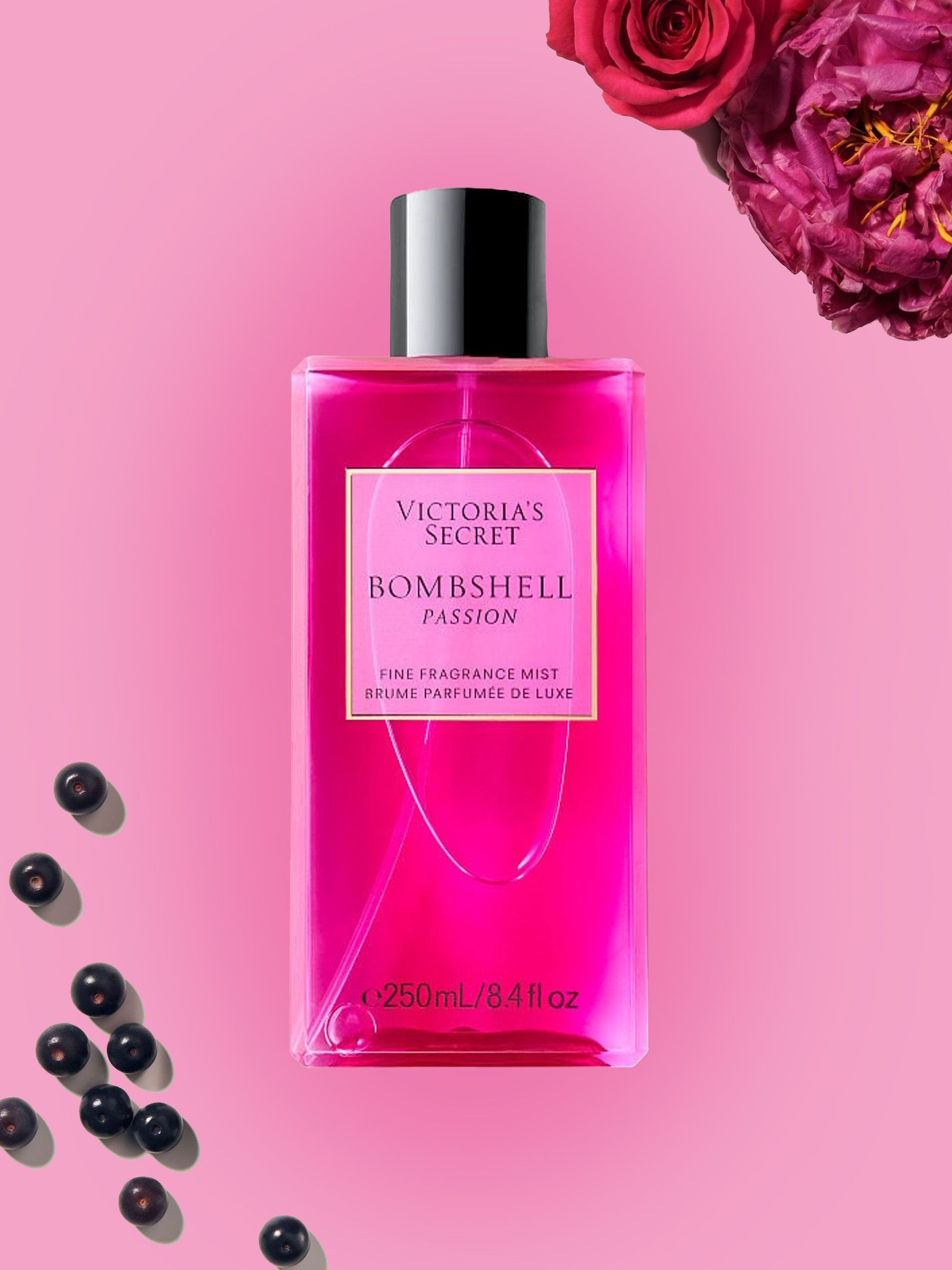 Bombshell Passion Body Mist 250ml - Image 1 of 3