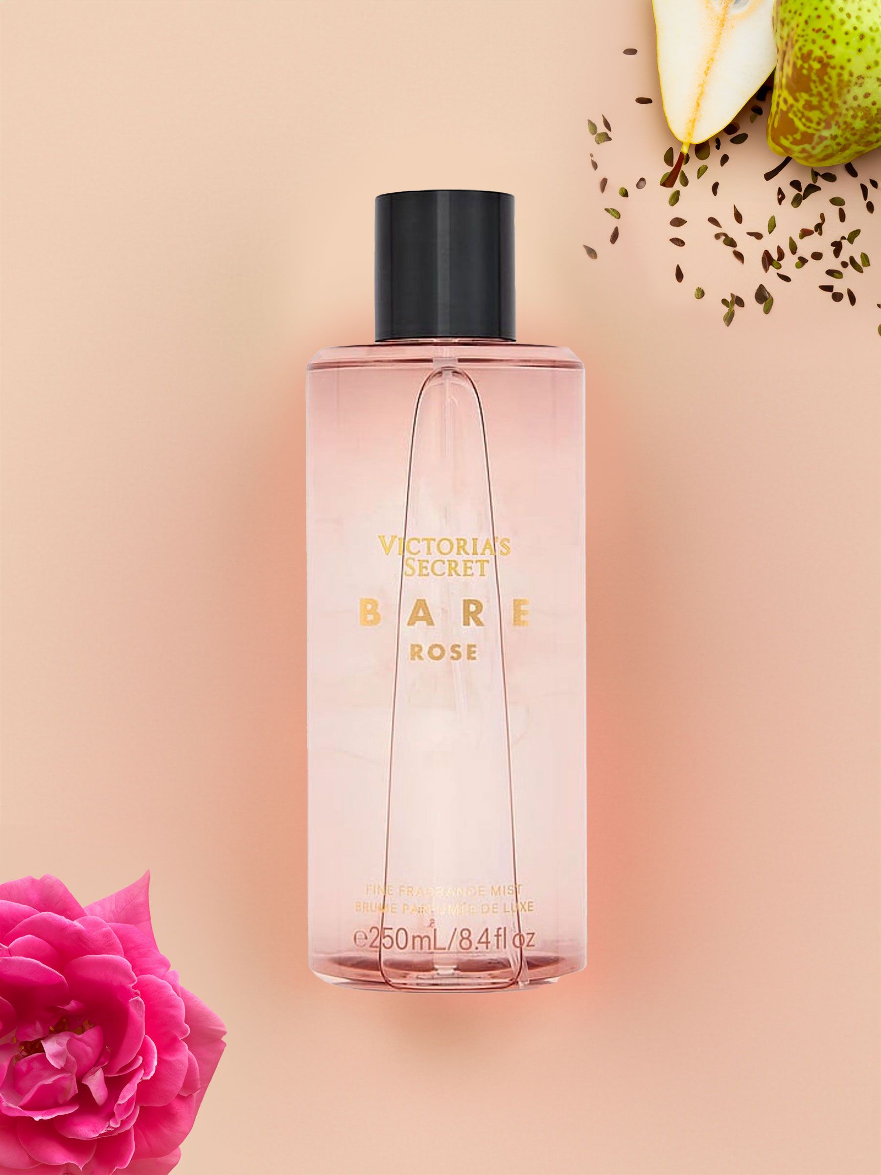 Bare Rose Fine Fragrance Body Mist 250ml - Image 1 of 2