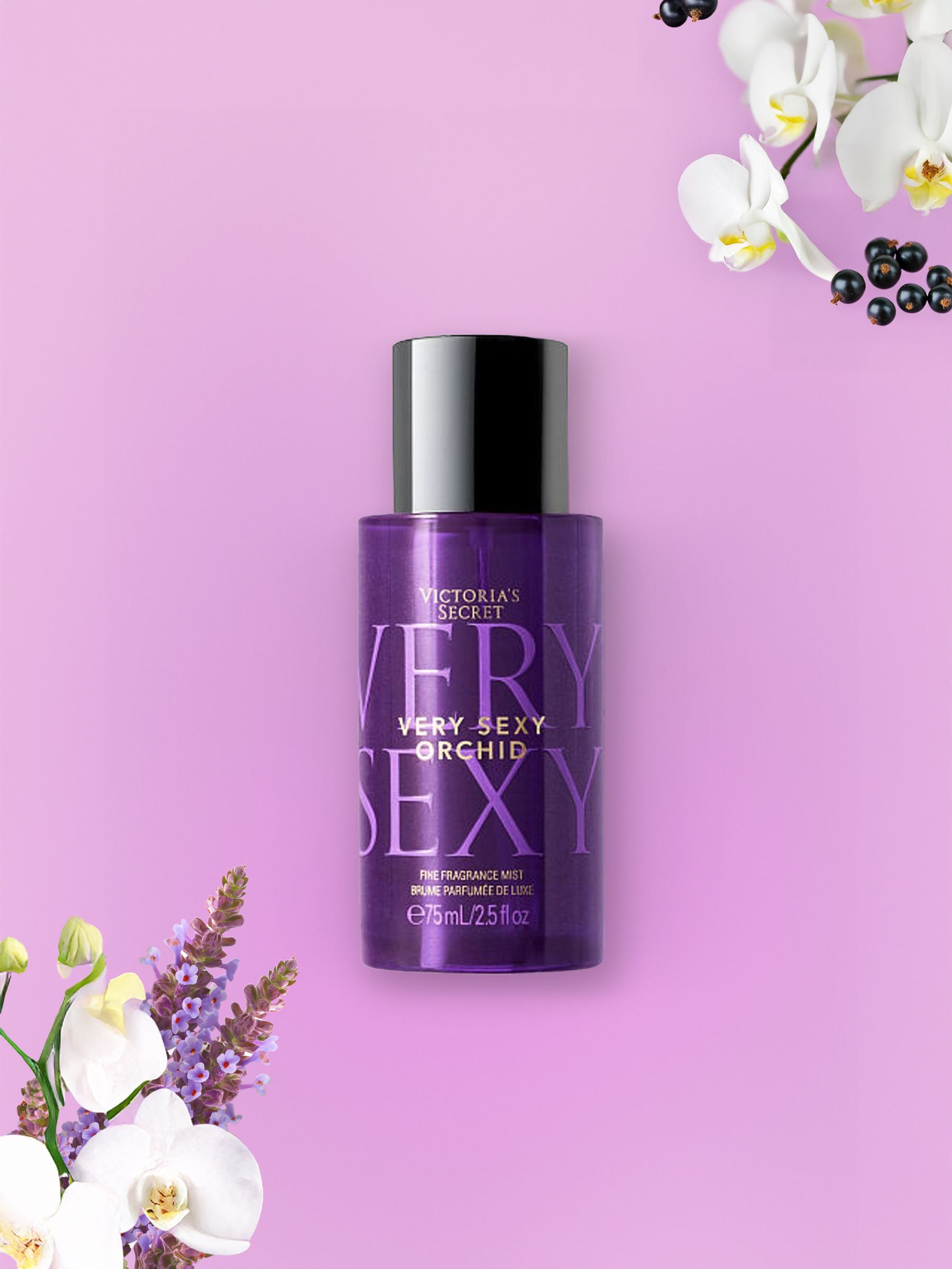 Very Sexy Orchid Fine Fragrance Body Mist 75ml - Image 2 of 3