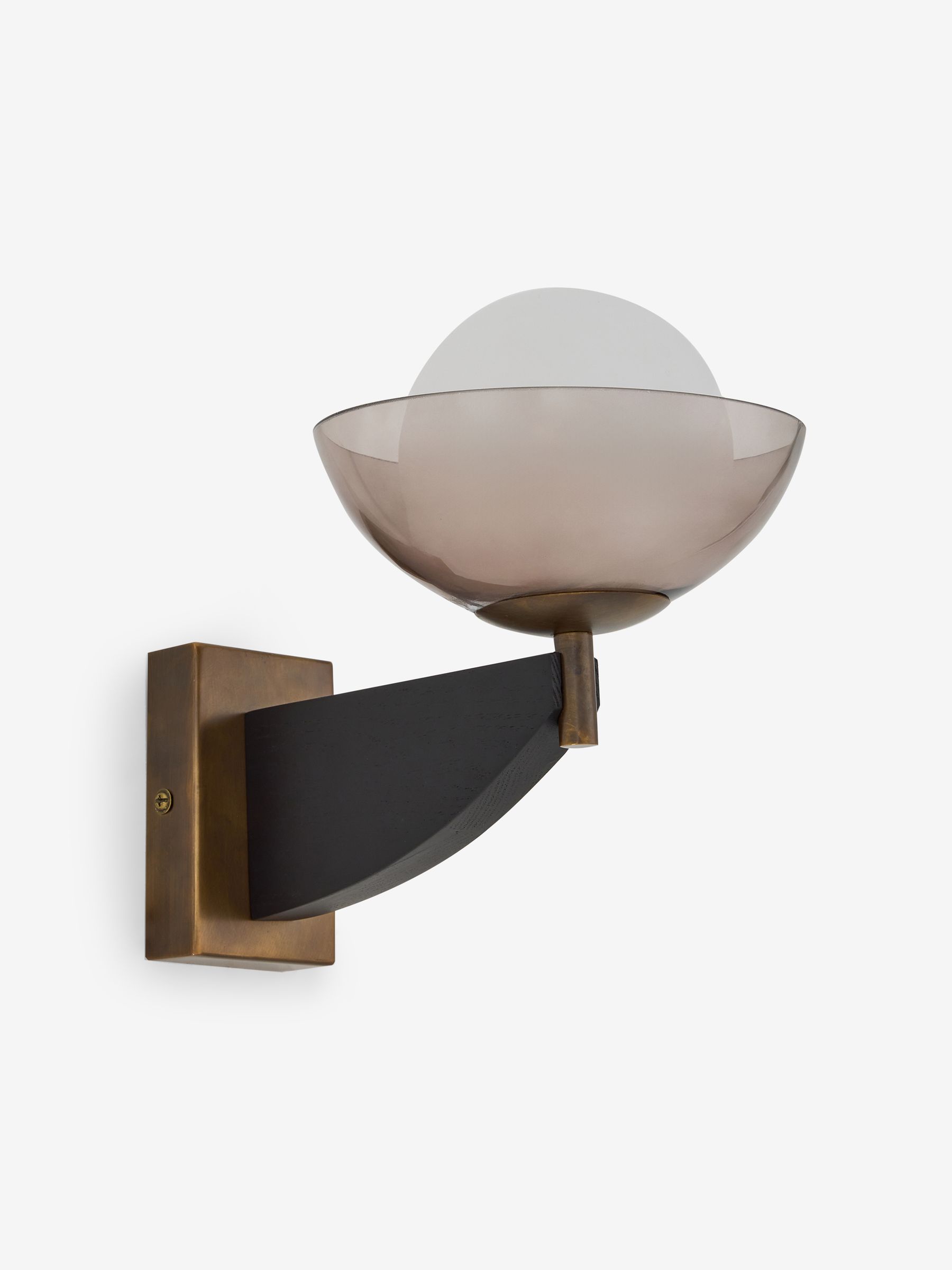 Black Wood Layla Wall Light - Image 5 of 5