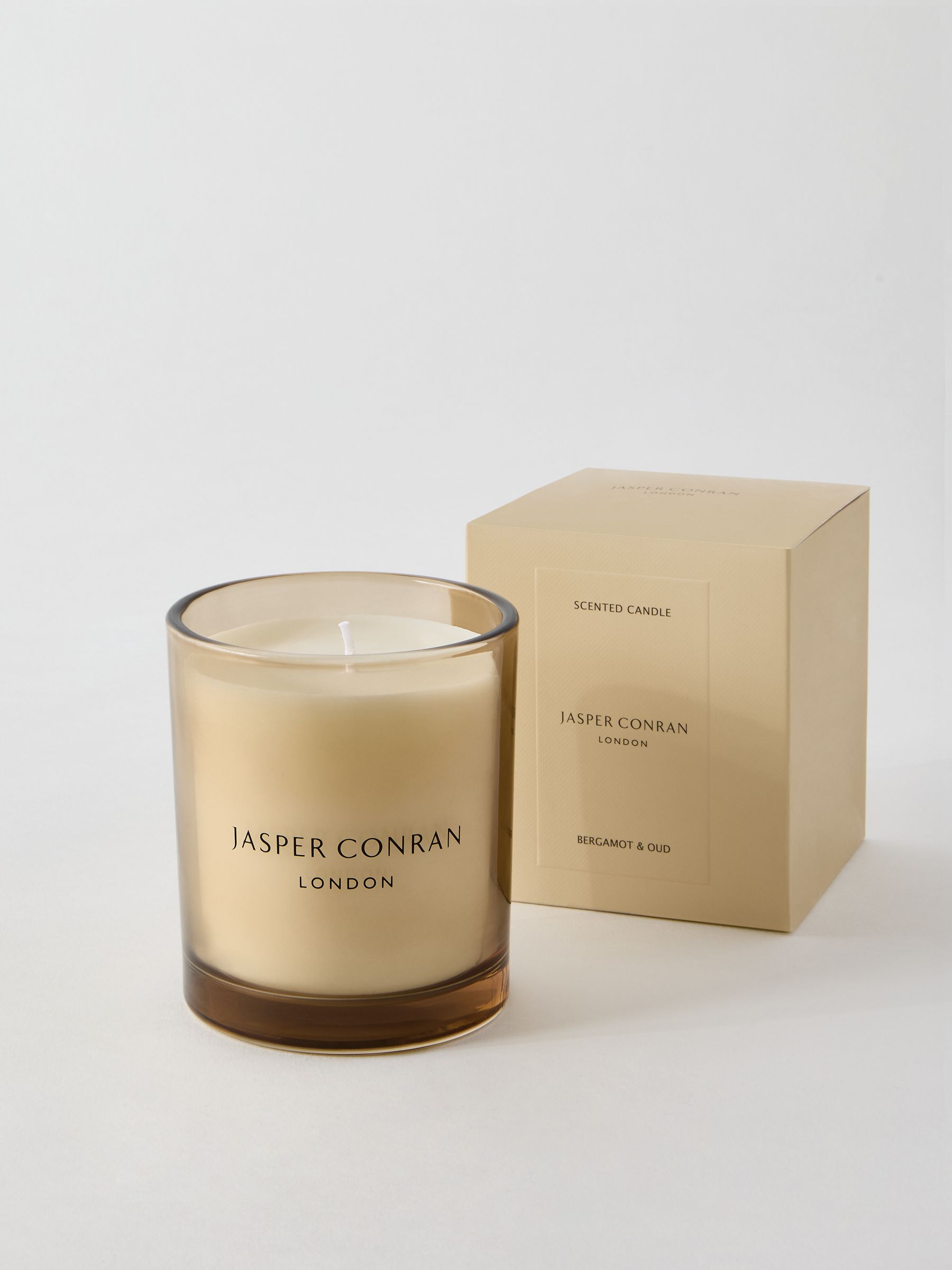 Jasper Conran London Bergamot & Oud Candle - Image 5 of 7