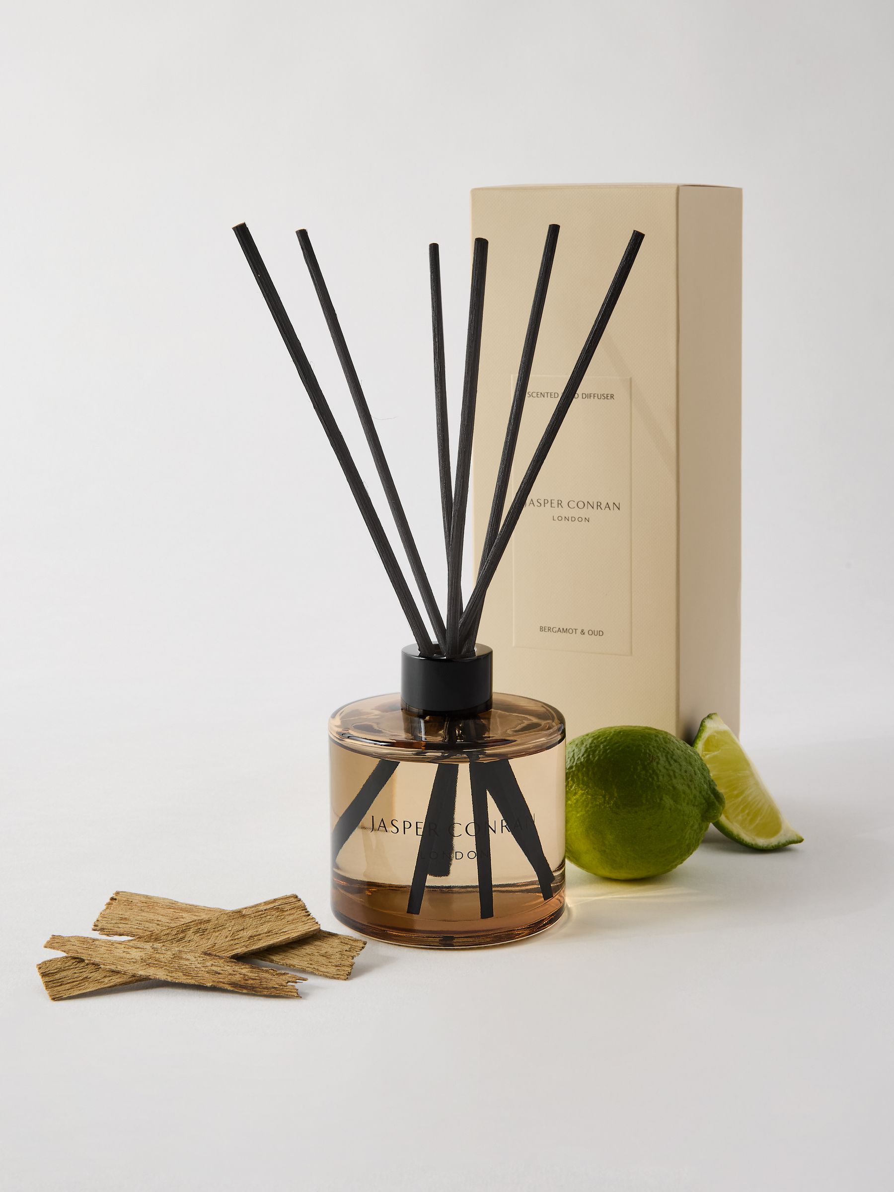 Jasper Conran London Bergamot & Oud 200ml Diffuser - Image 2 of 9