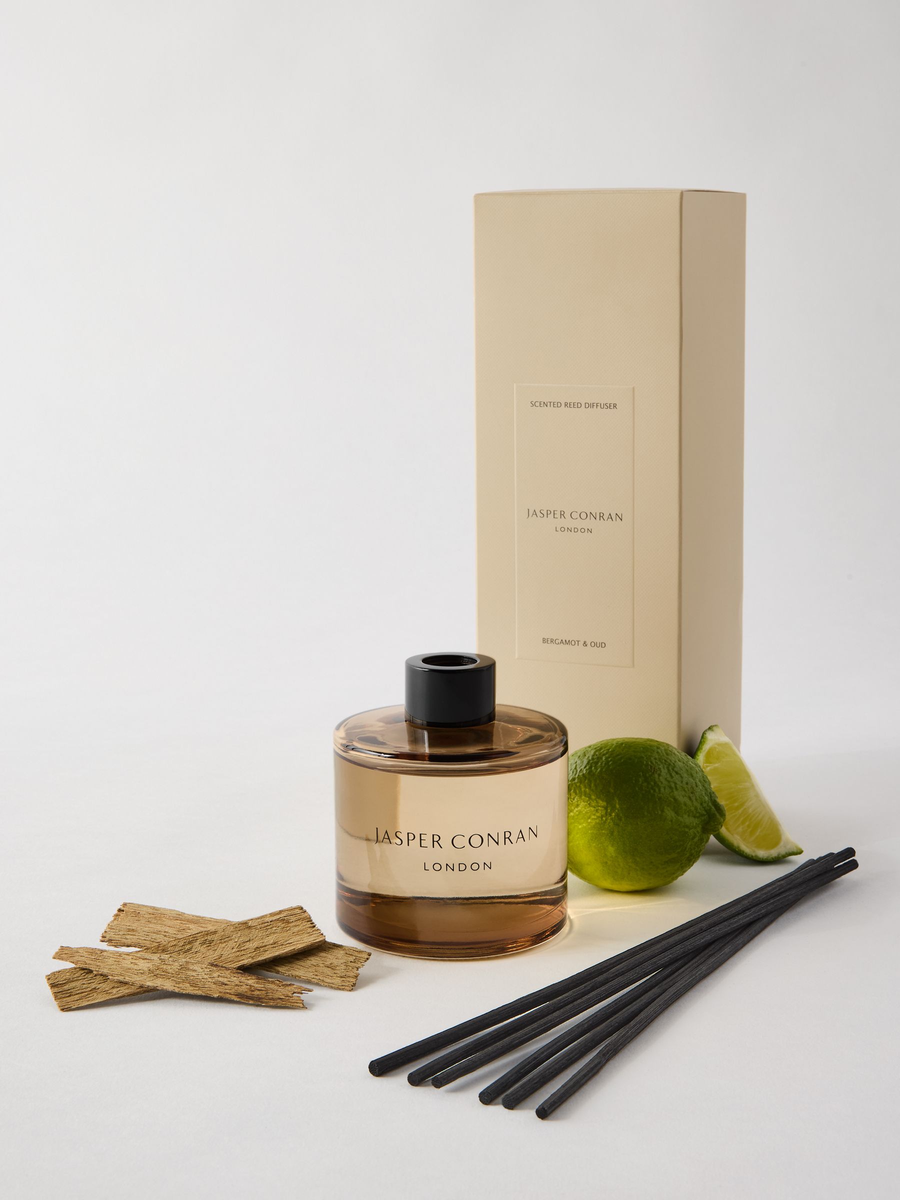 Jasper Conran London Bergamot & Oud 200ml Diffuser - Image 3 of 9