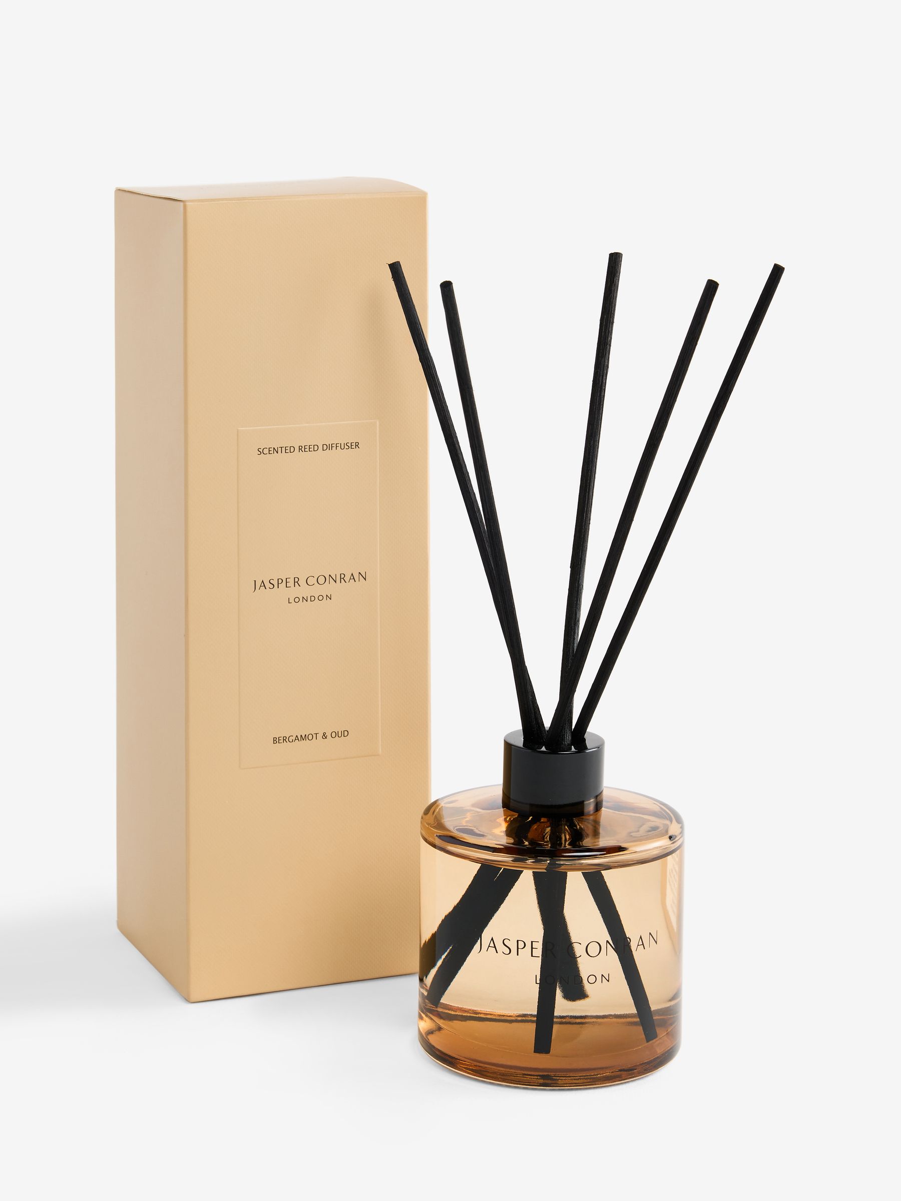 Jasper Conran London Bergamot & Oud 200ml Diffuser - Image 9 of 9