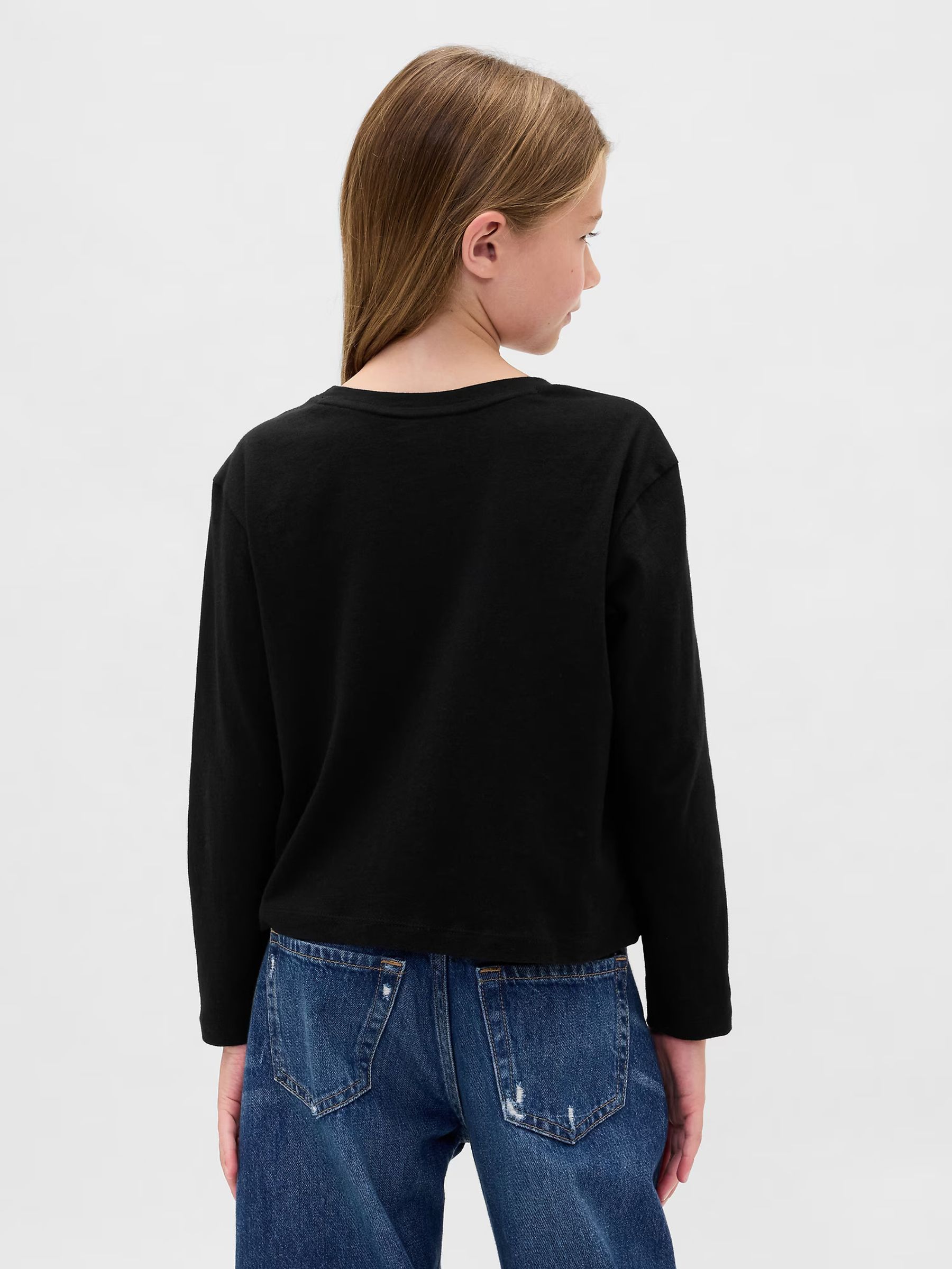 Black Relaxed Graphic T-Shirt - Image 2 of 4