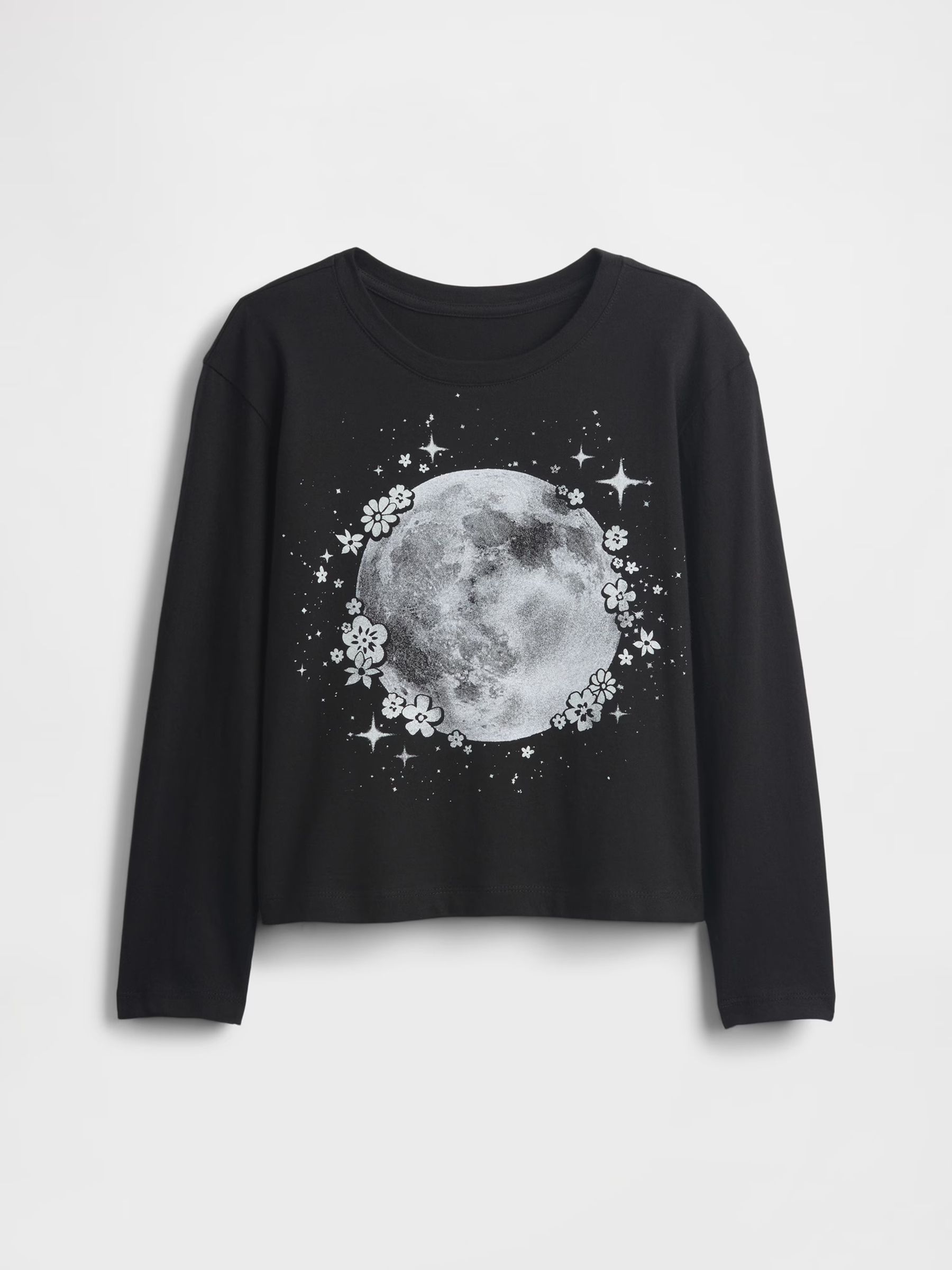 Black Relaxed Graphic T-Shirt - Image 3 of 4