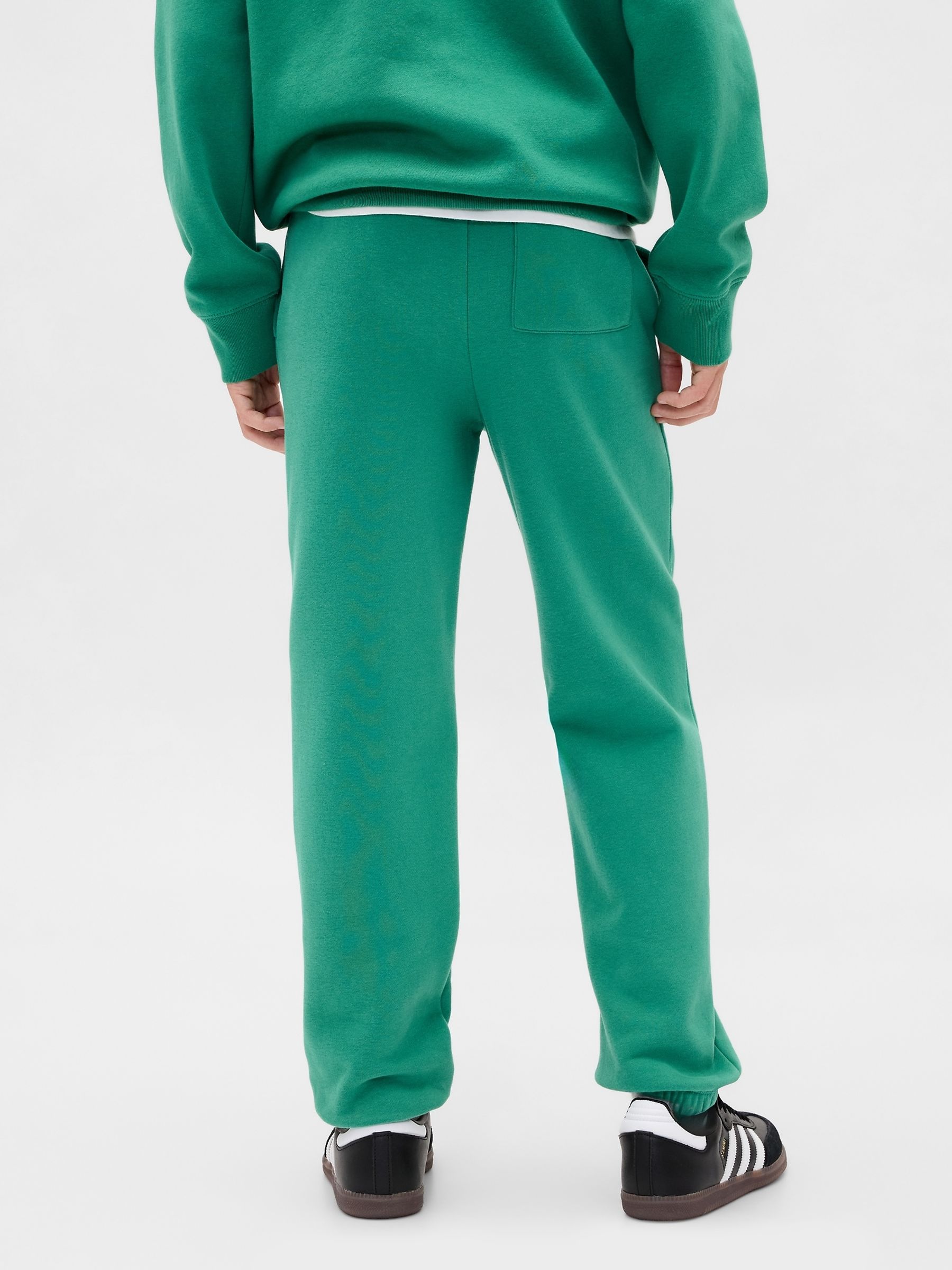 Green Vintage Soft Relaxed Joggers (4-13yrs) - Image 2 of 6